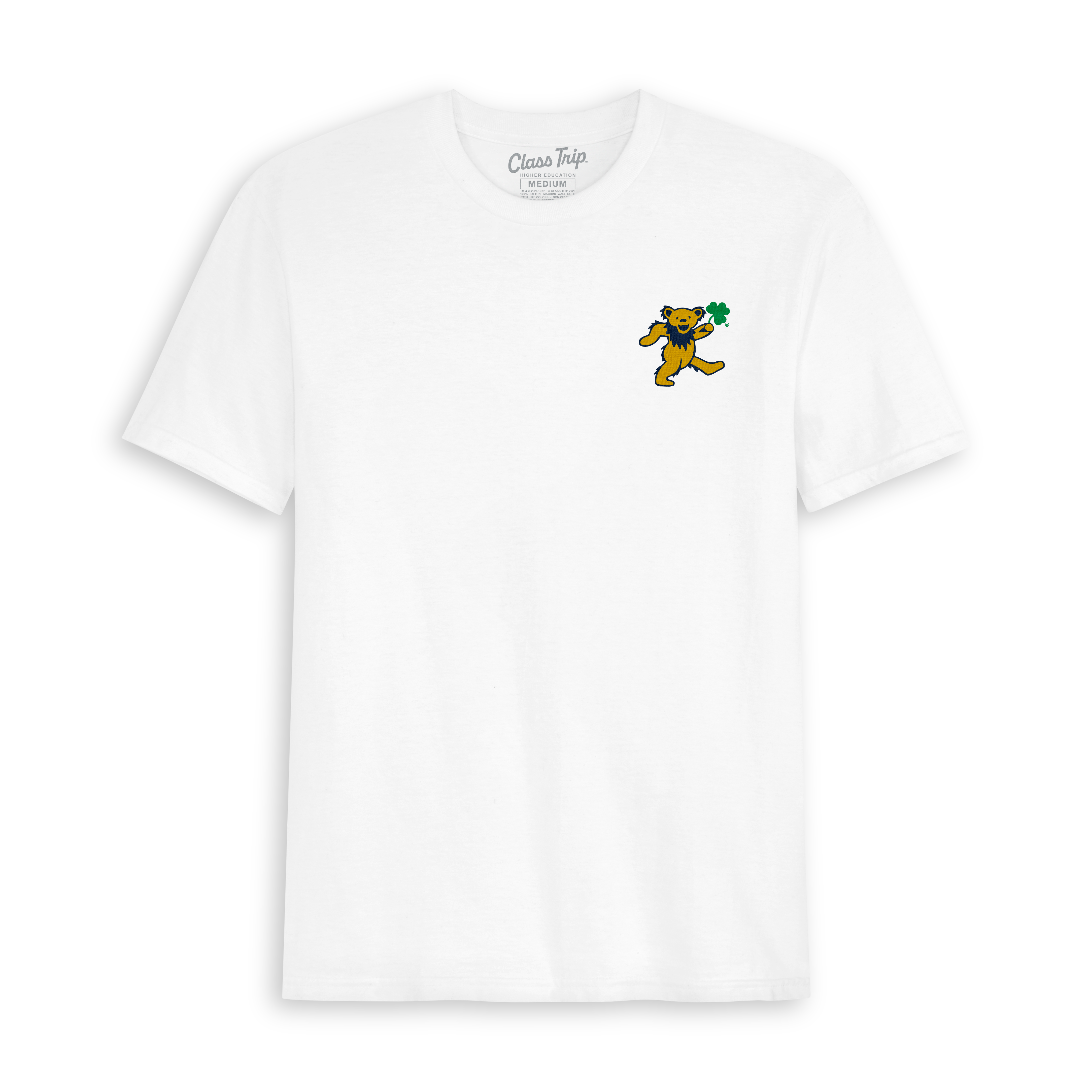Notre Dame x Grateful Dead Circle Bears Tee
