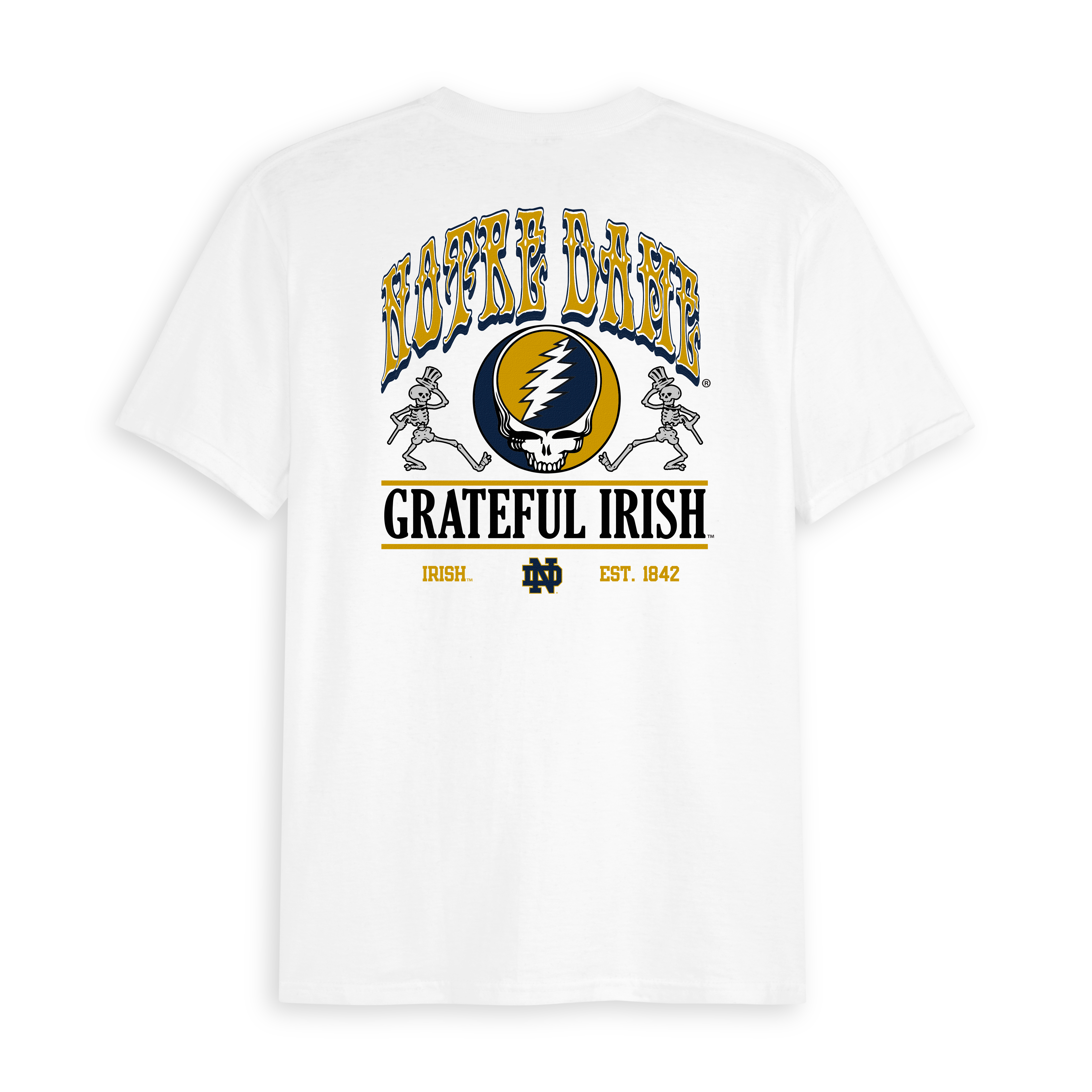 Notre Dame x Grateful Irish SYF Tee