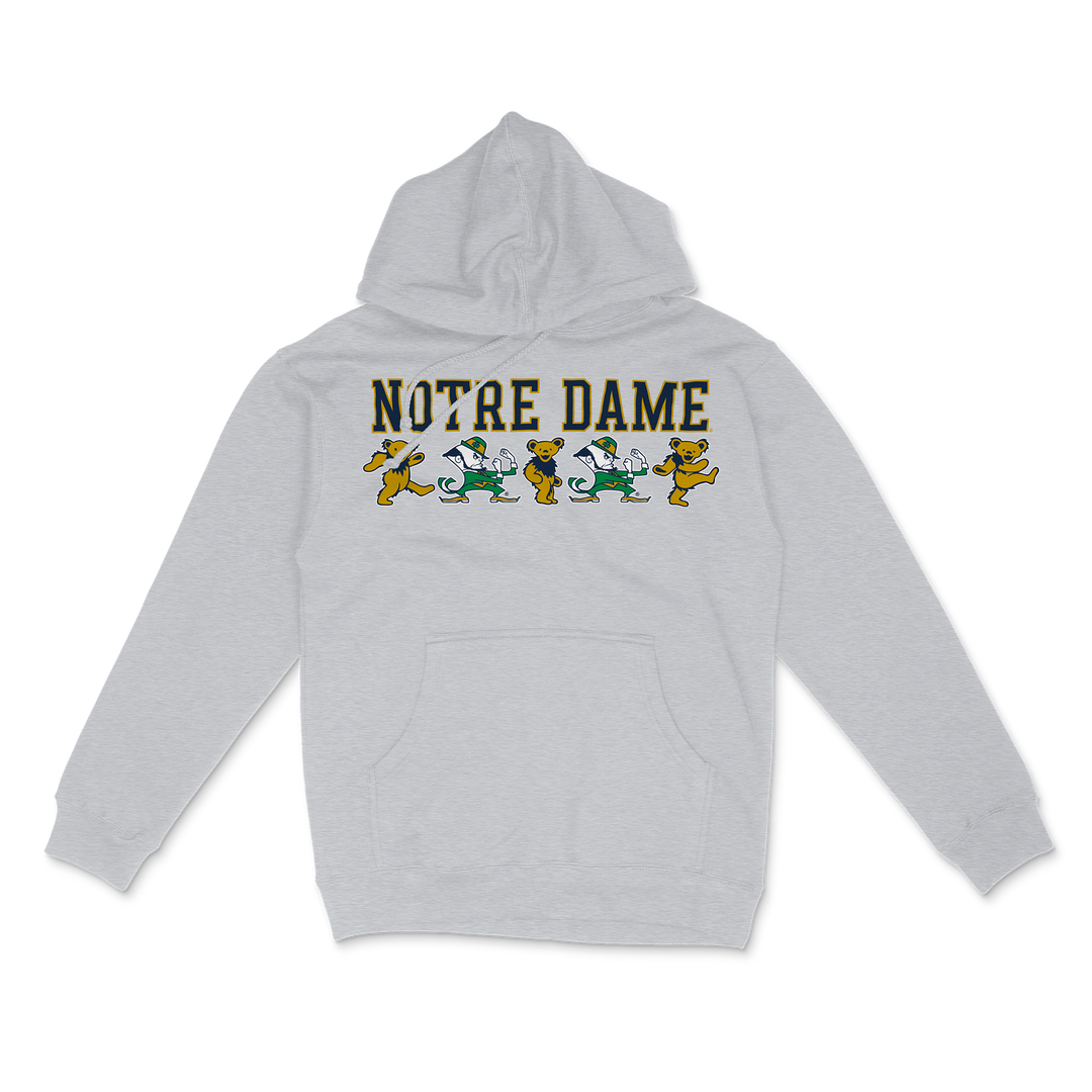 Notre Dame x Grateful Dead Mascot Bears Hoodie