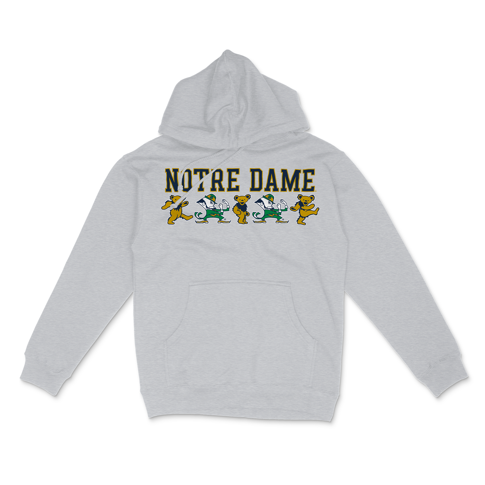 Notre Dame x Grateful Dead Mascot Bears Hoodie