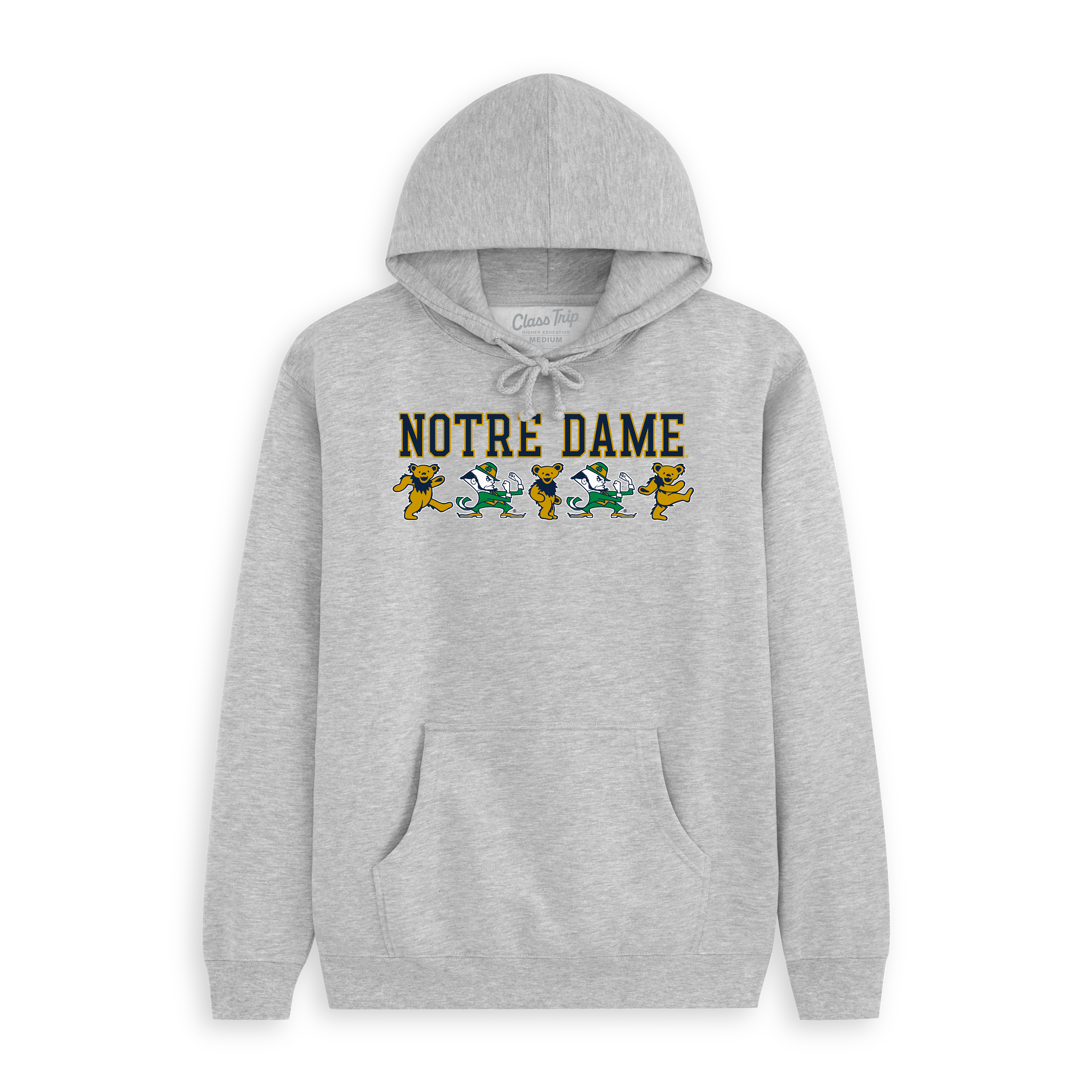 Notre Dame x Grateful Dead Mascot Bears Hoodie