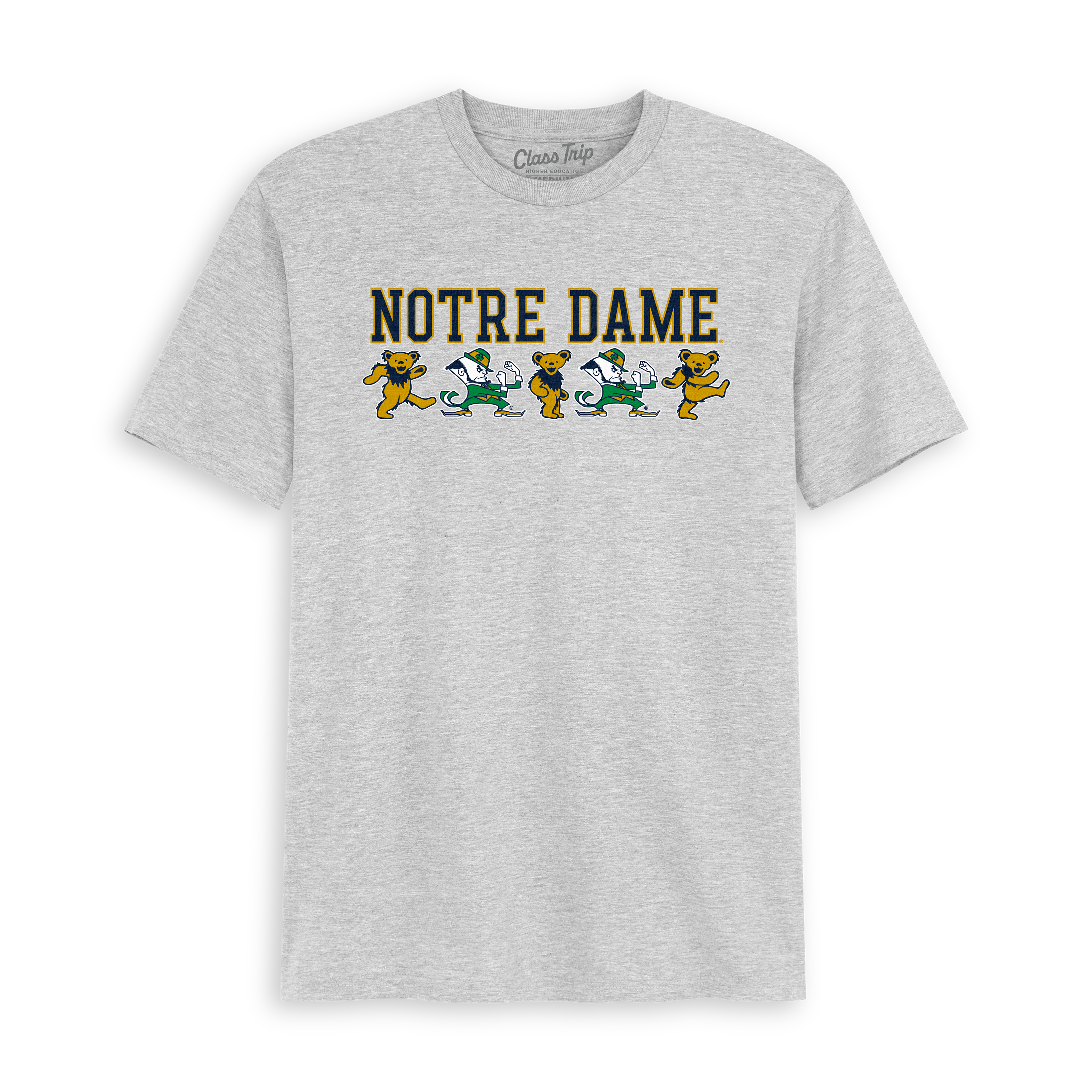 Notre Dame x Grateful Dead Mascot Bears Tee