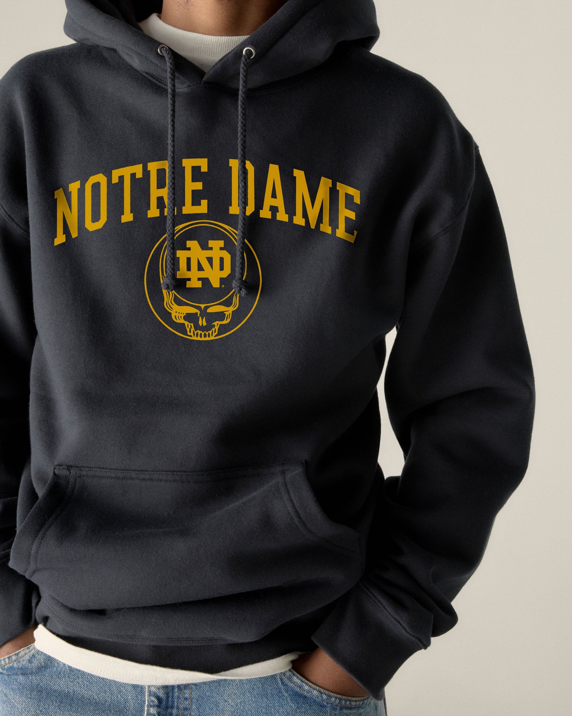 Notre Dame x Grateful Dead PE SYF Hoodie