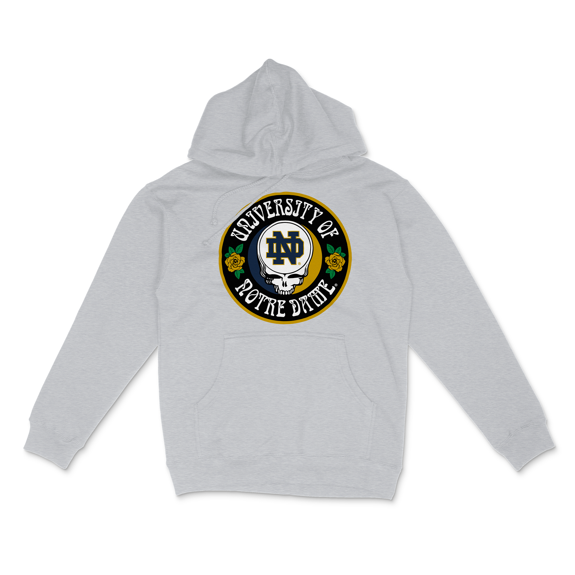 Notre Dame x Grateful Dead SYF Roses Hoodie