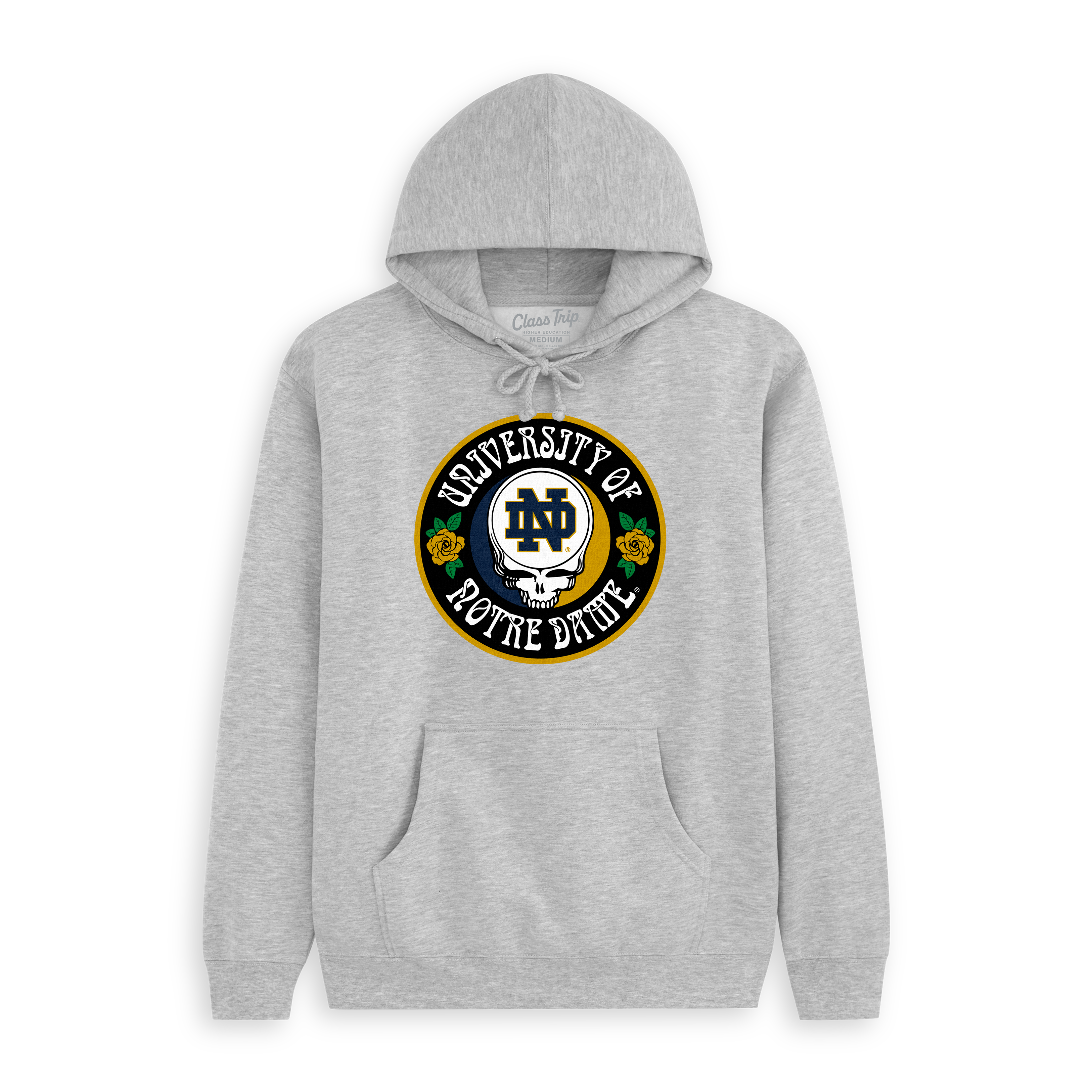 Notre Dame x Grateful Dead SYF Roses Hoodie