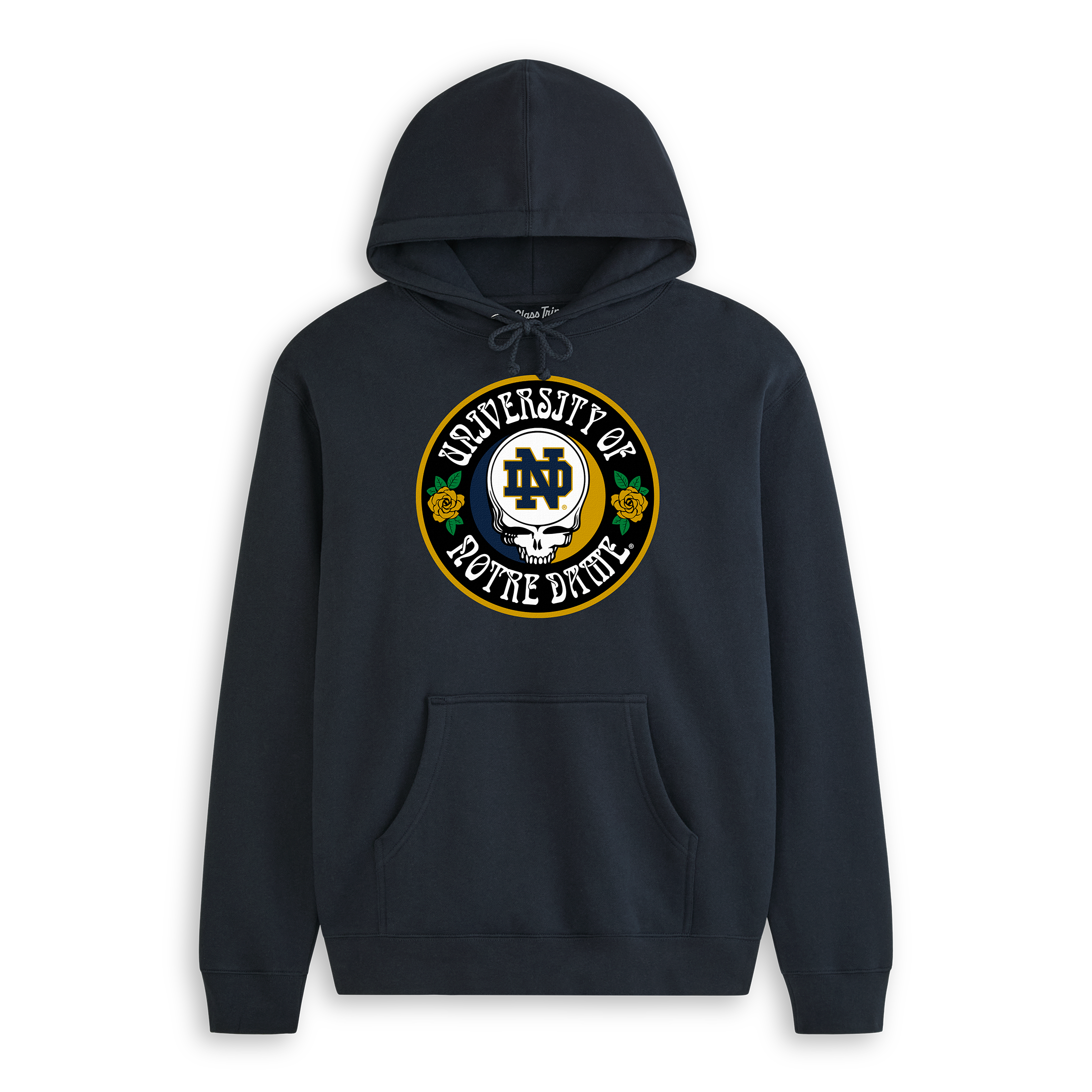 Notre Dame x Grateful Dead SYF Roses Hoodie
