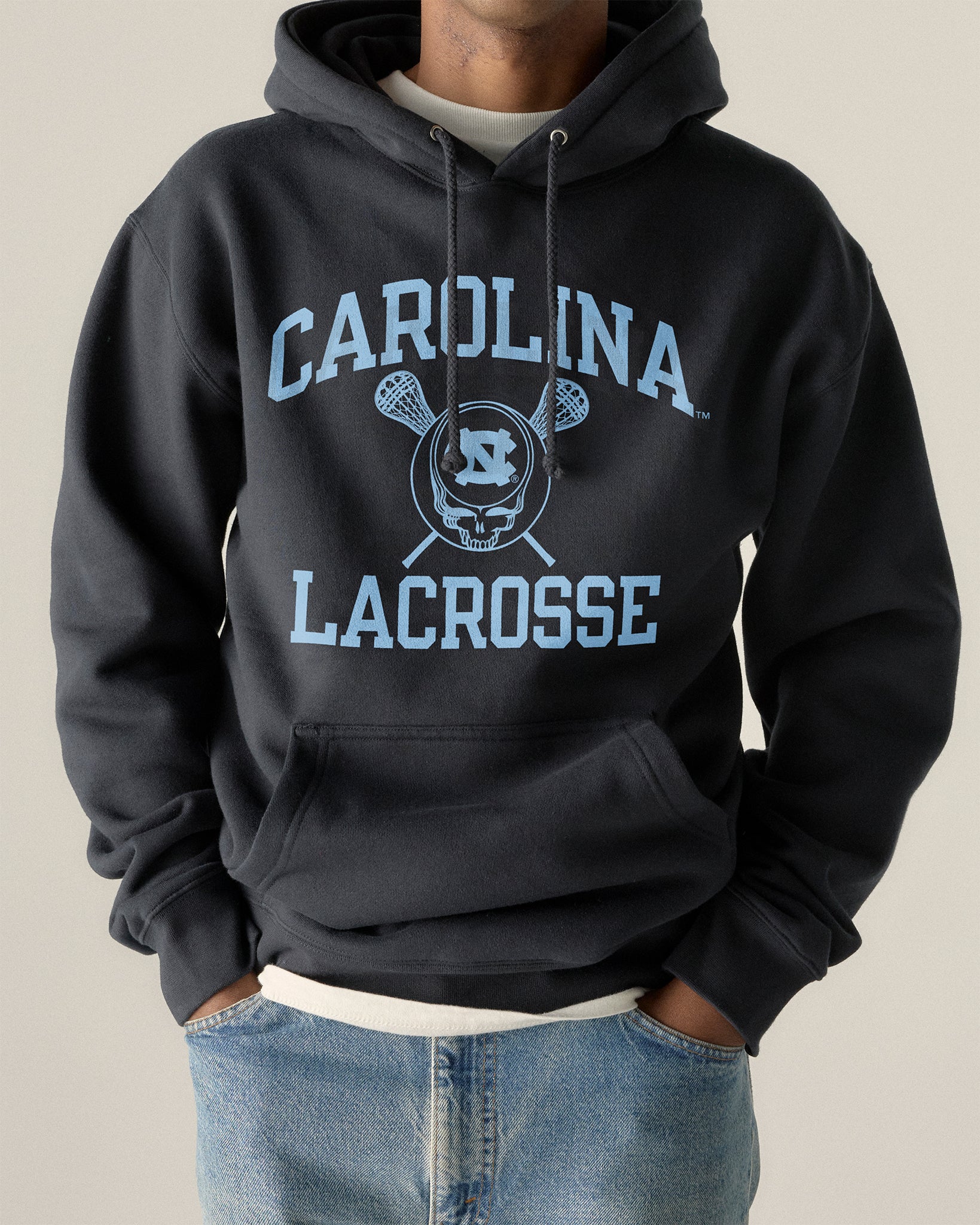 North Carolina x Grateful Dead Lacrosse SYF Hoodie