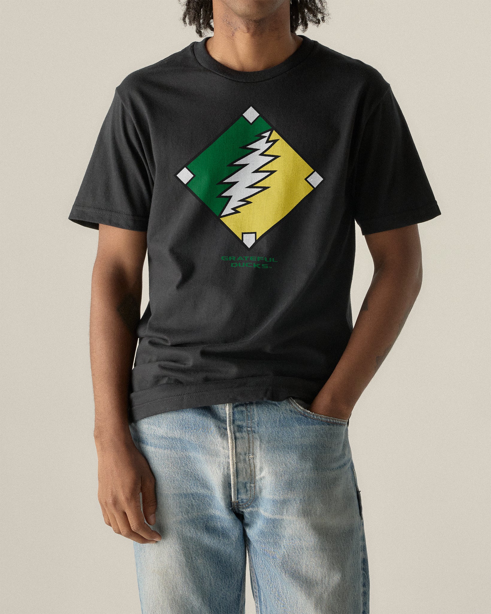 Oregon x Grateful Dead Steal Your Diamond Tee