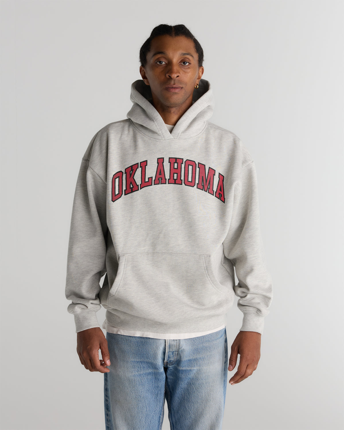Oklahoma Heavyweight Campus Hoodie