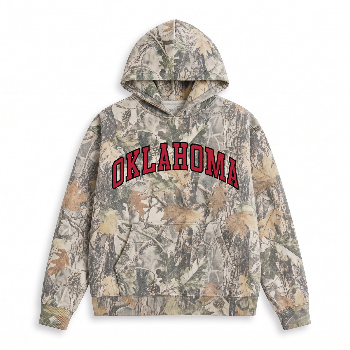 Oklahoma Heavyweight Campus Camo Hoodie