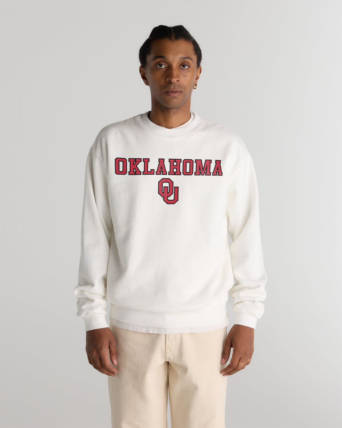 Oklahoma Heavyweight Campus Crewneck