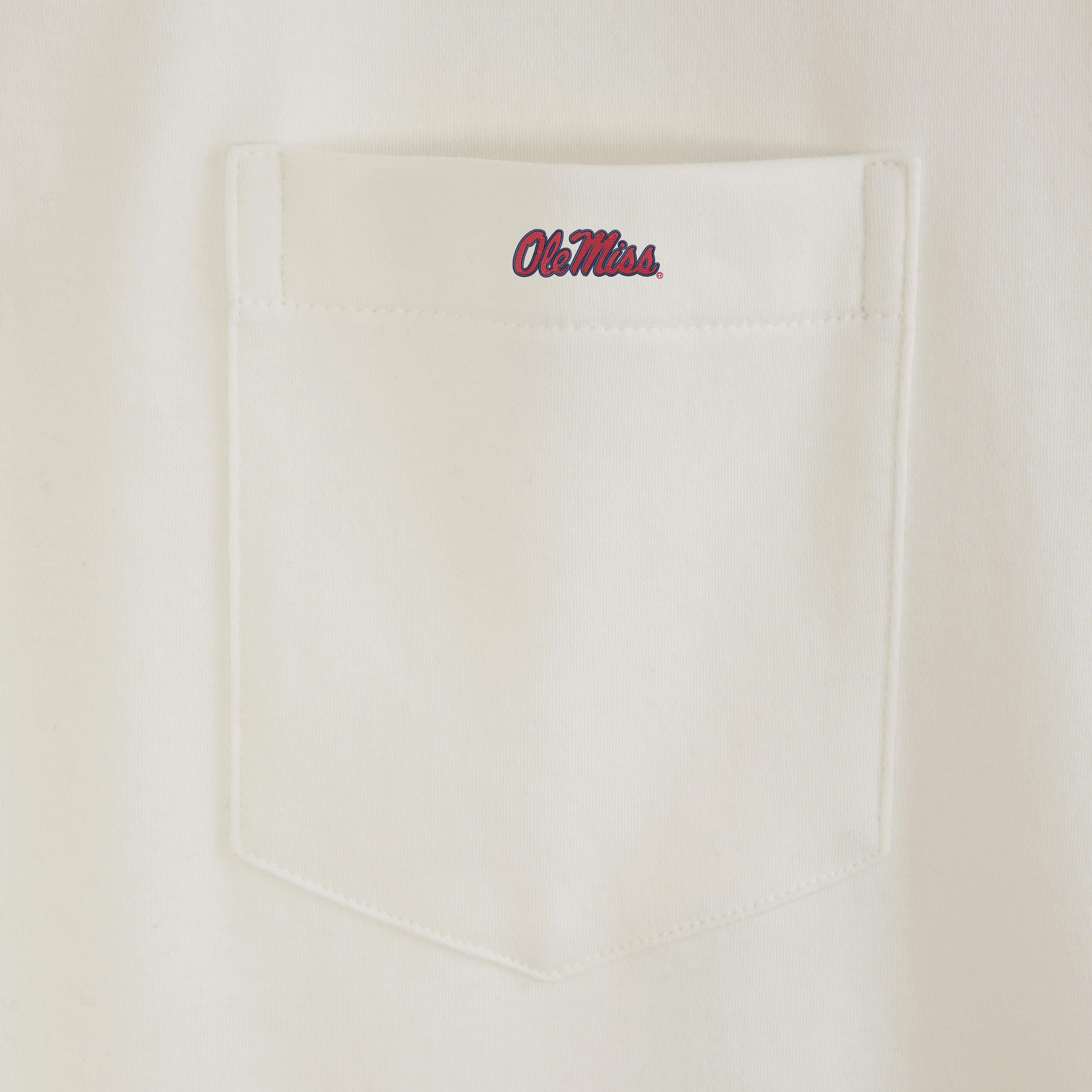 Ole Miss Organic Cotton Pocket Polo
