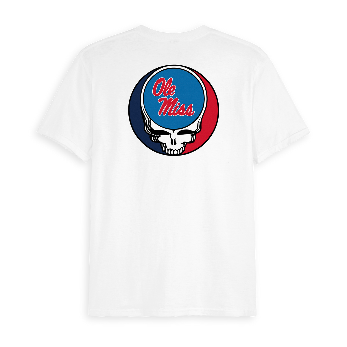 Ole Miss x Grateful Dead Steal Your Face Tee