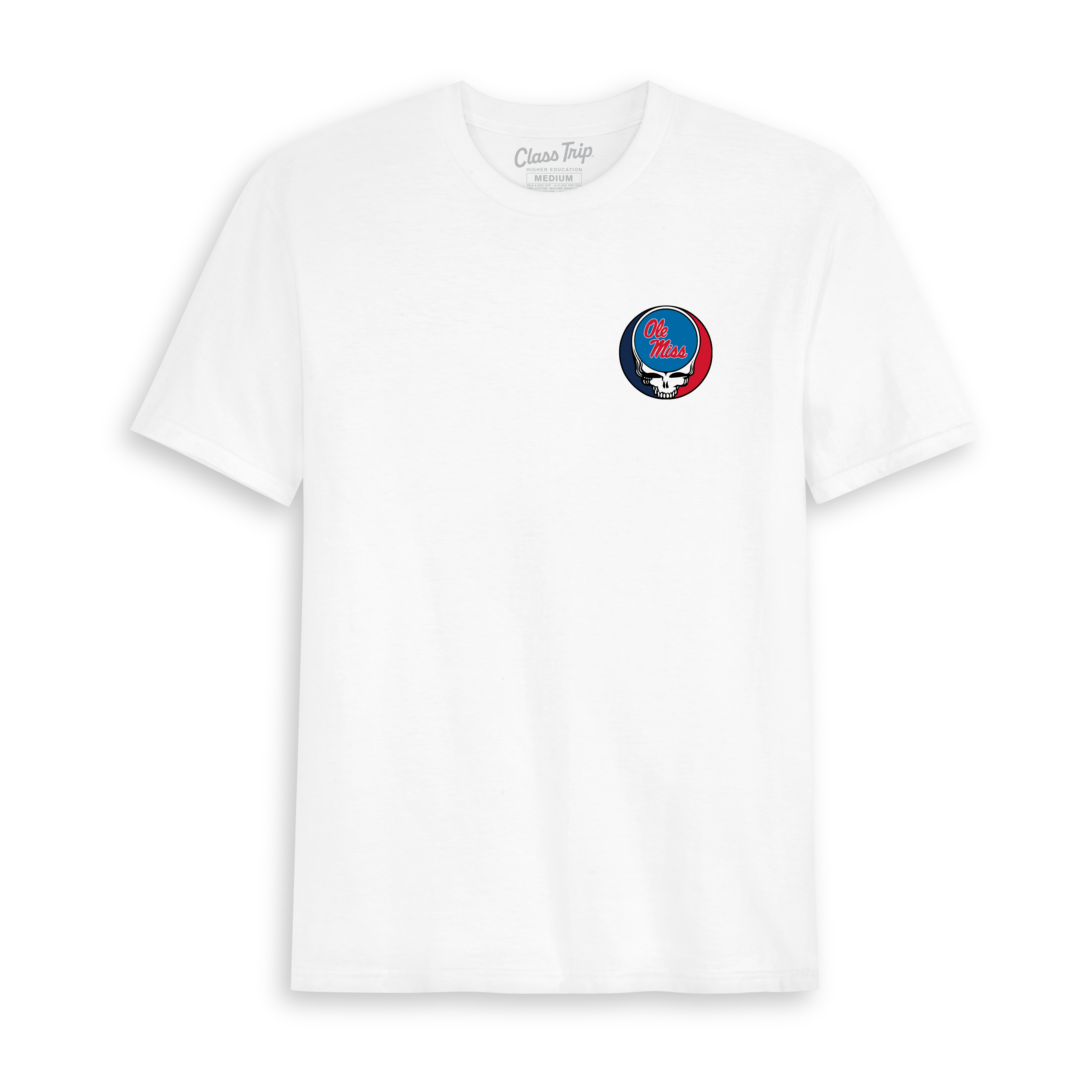 Ole Miss x Grateful Dead Steal Your Face Tee