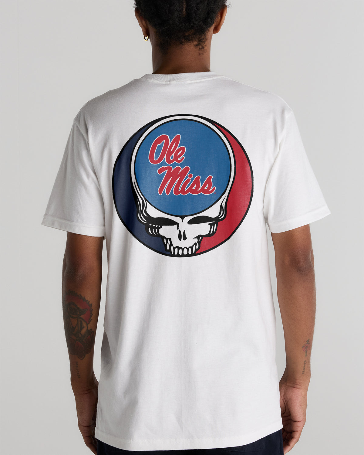 Ole Miss x Grateful Dead Steal Your Face Tee