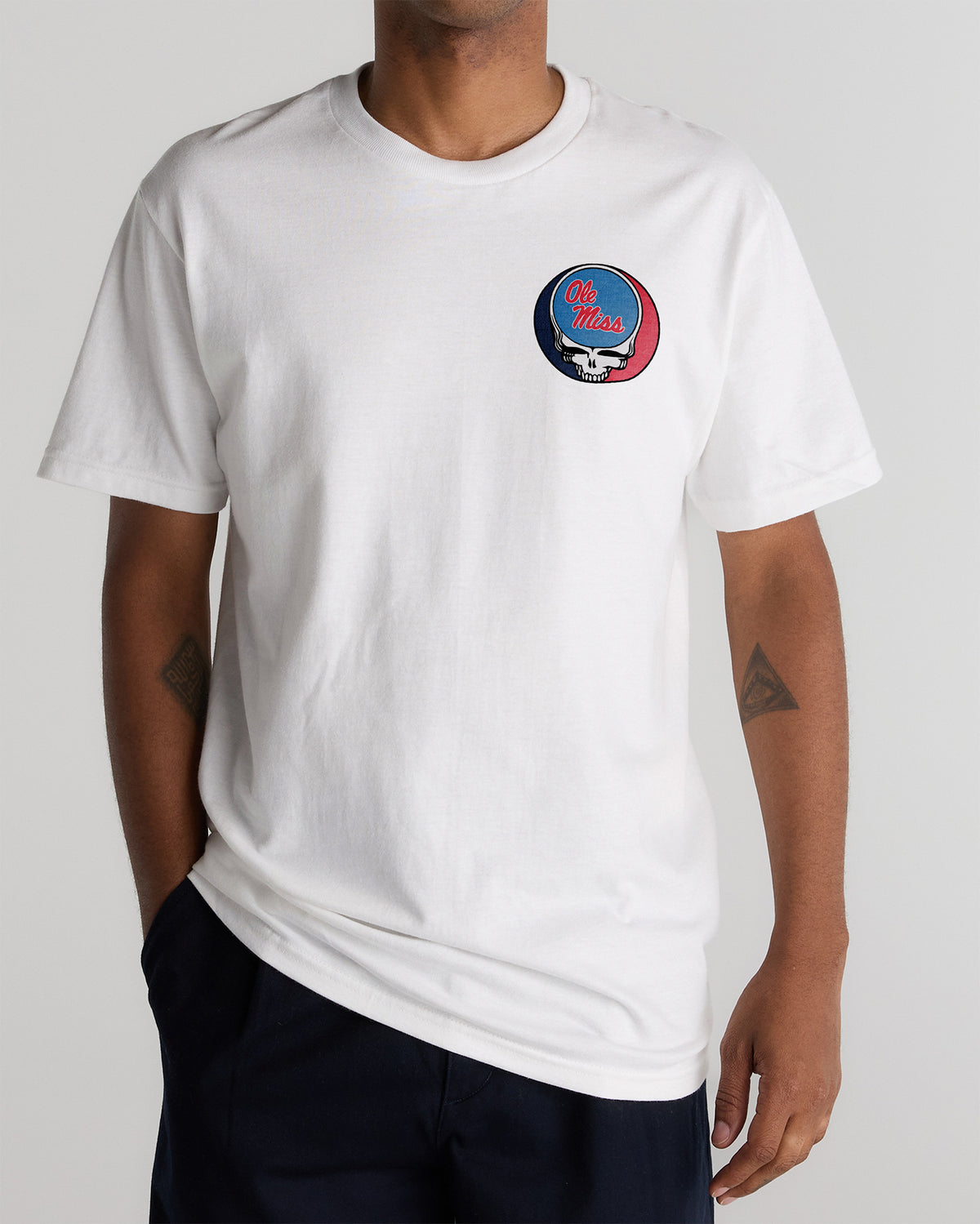 Ole Miss x Grateful Dead Steal Your Face Tee