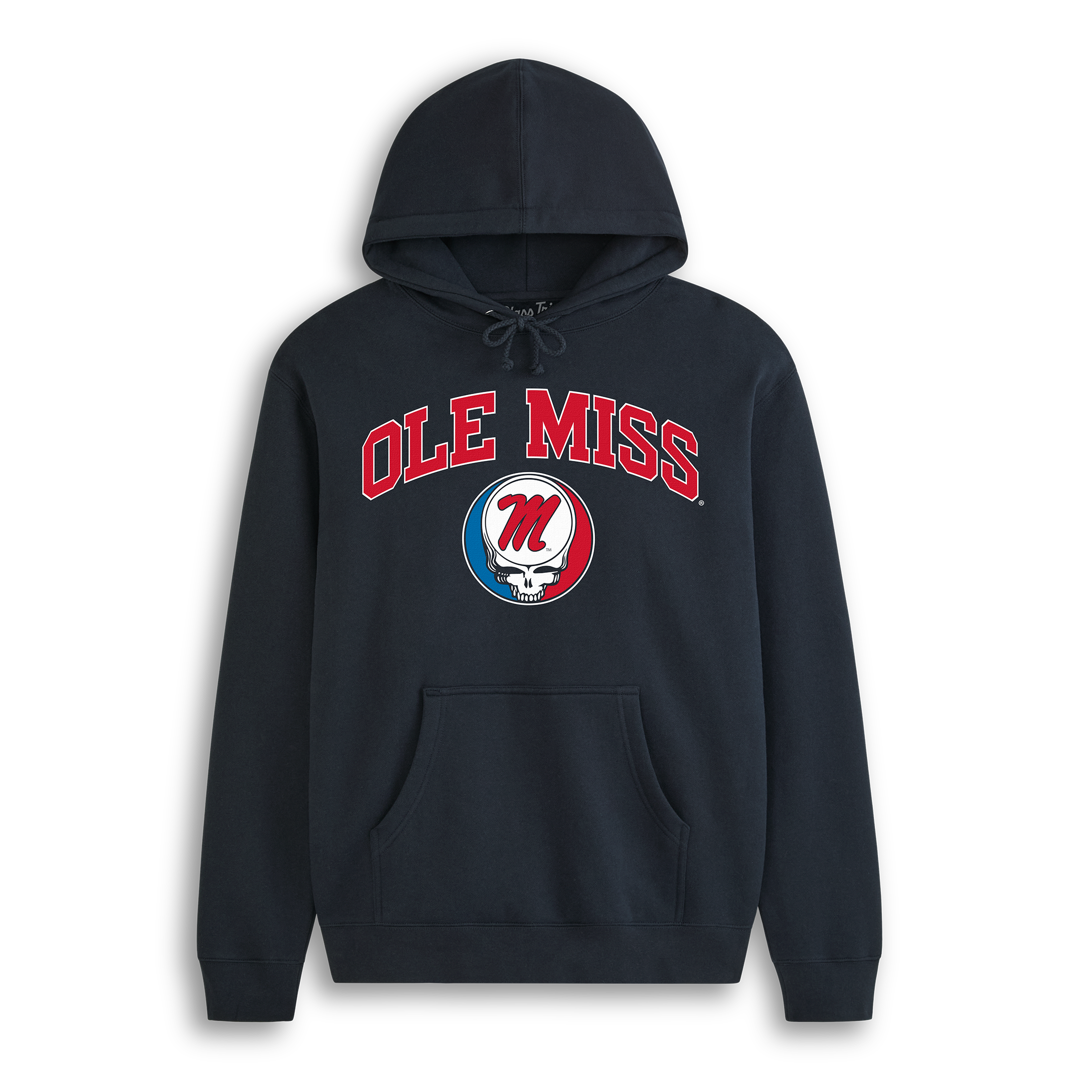 Ole Miss x Grateful Dead Steal Your Face Arch Hoodie