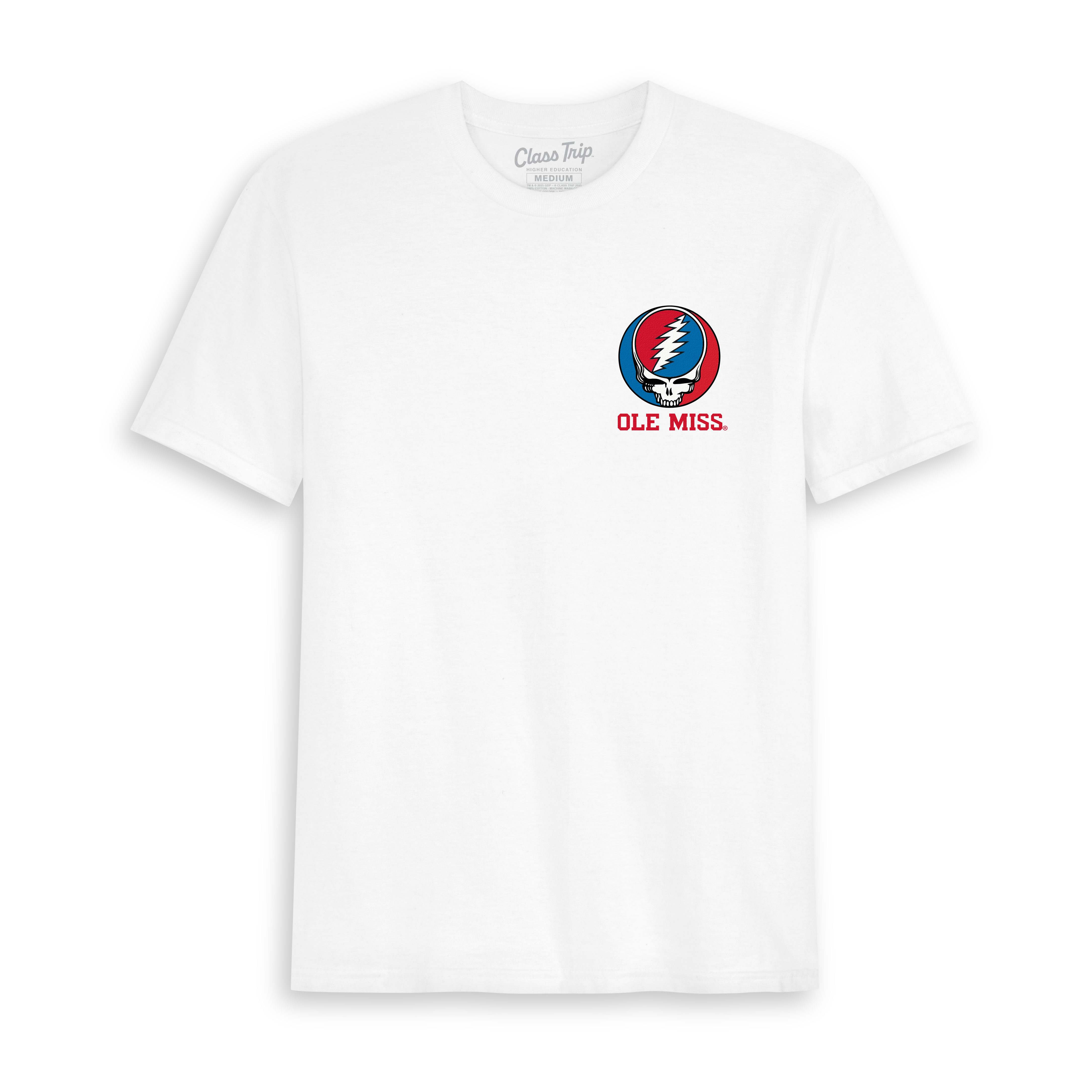Ole Miss x Grateful Dead x Shakedown Tee