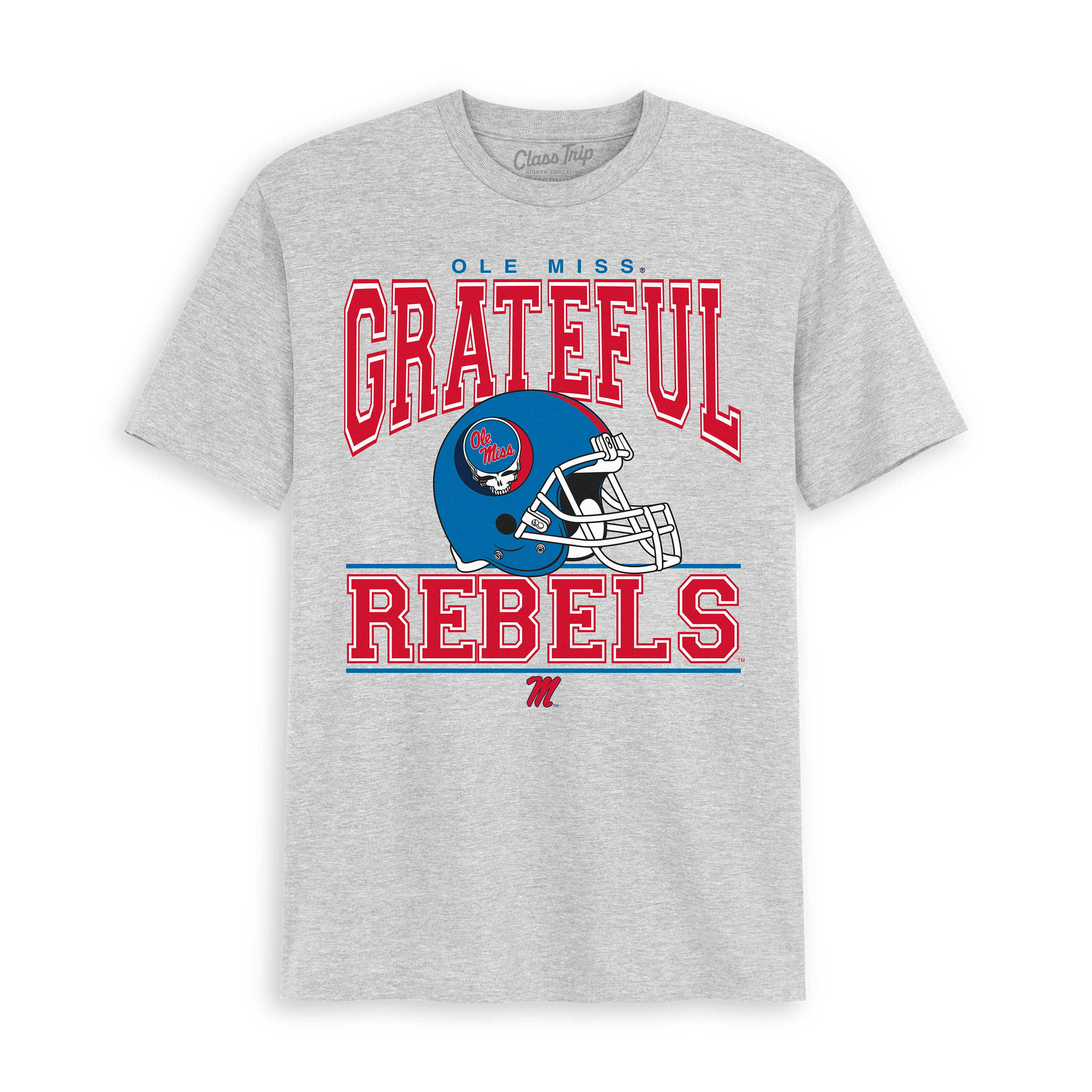 Ole Miss x Grateful Dead Steal Your Helmet Tee