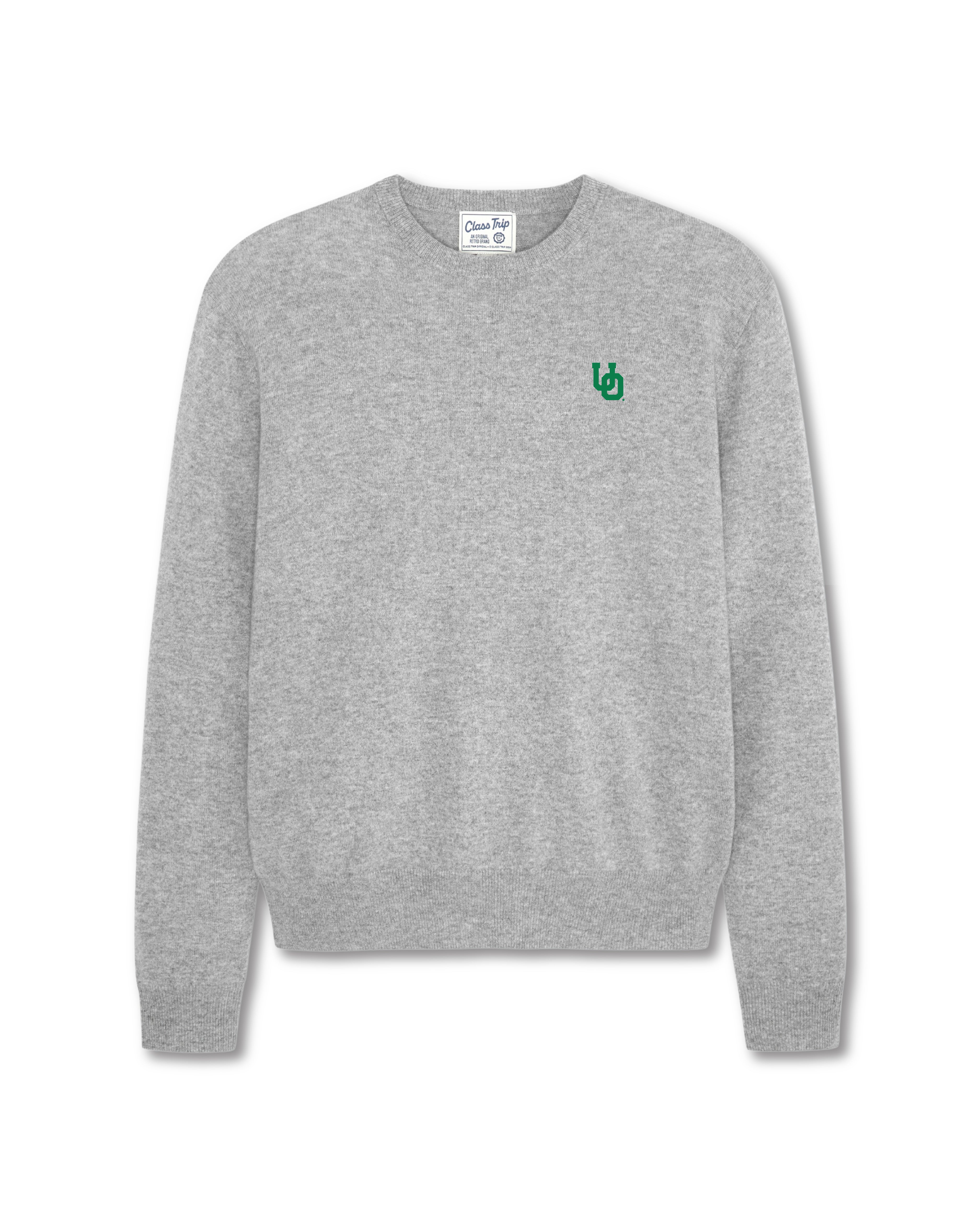 Oregon Men’s Cashmere Crewneck Sweater