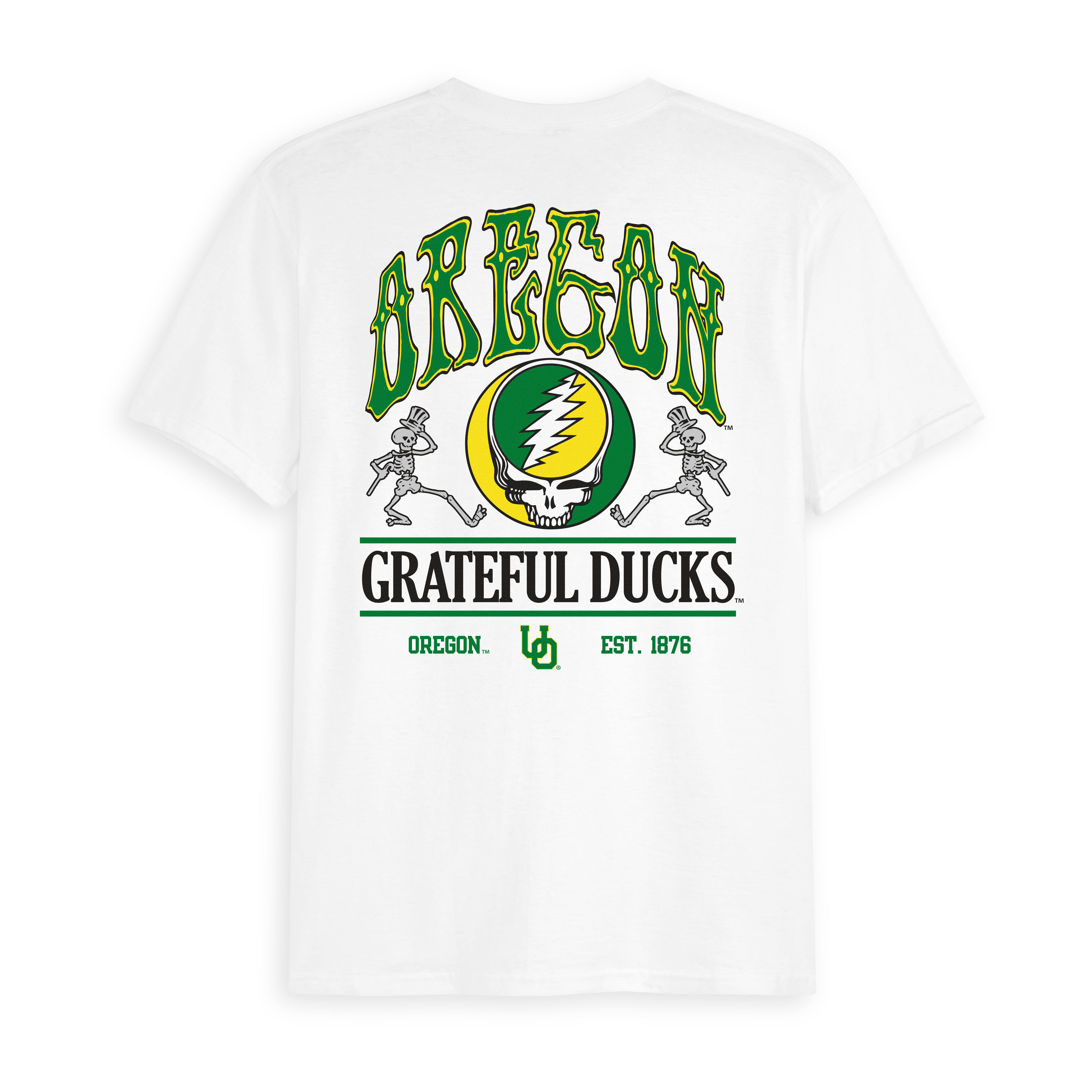 Oregon x Grateful Dead Shakedown Tee