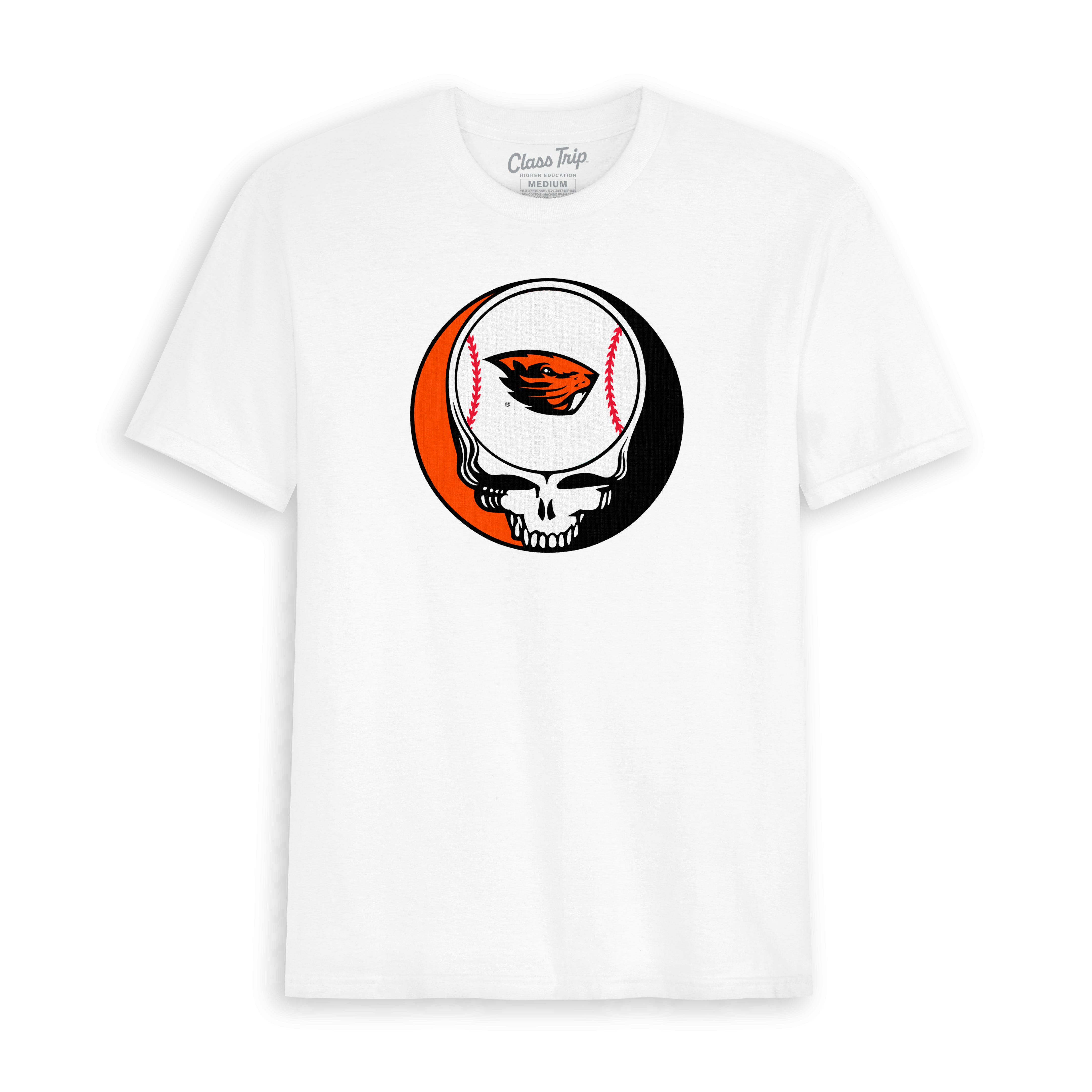 Oregon State x Grateful Dead Steal Your Base Tee