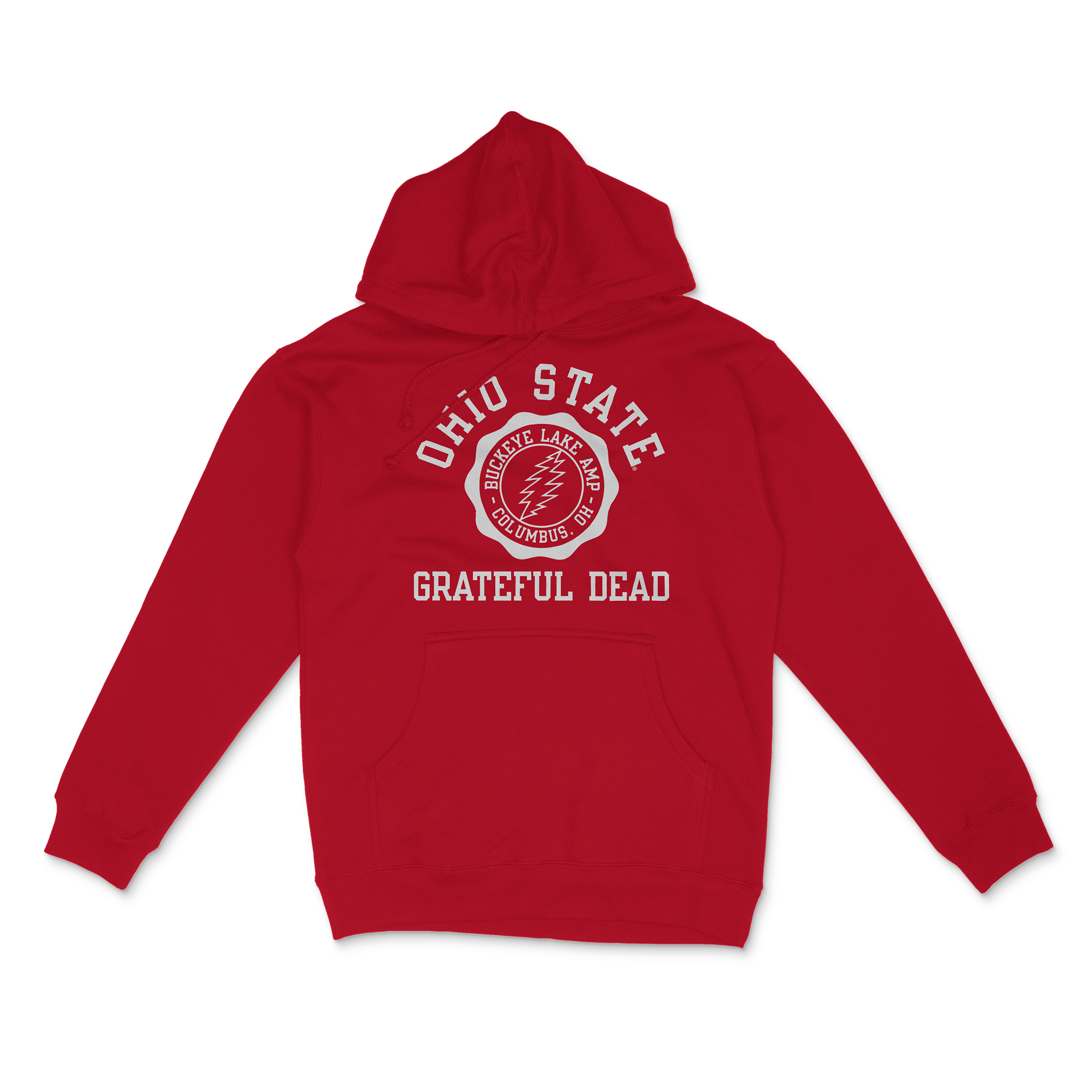 Ohio State University x Grateful Dead Venue Hoodie