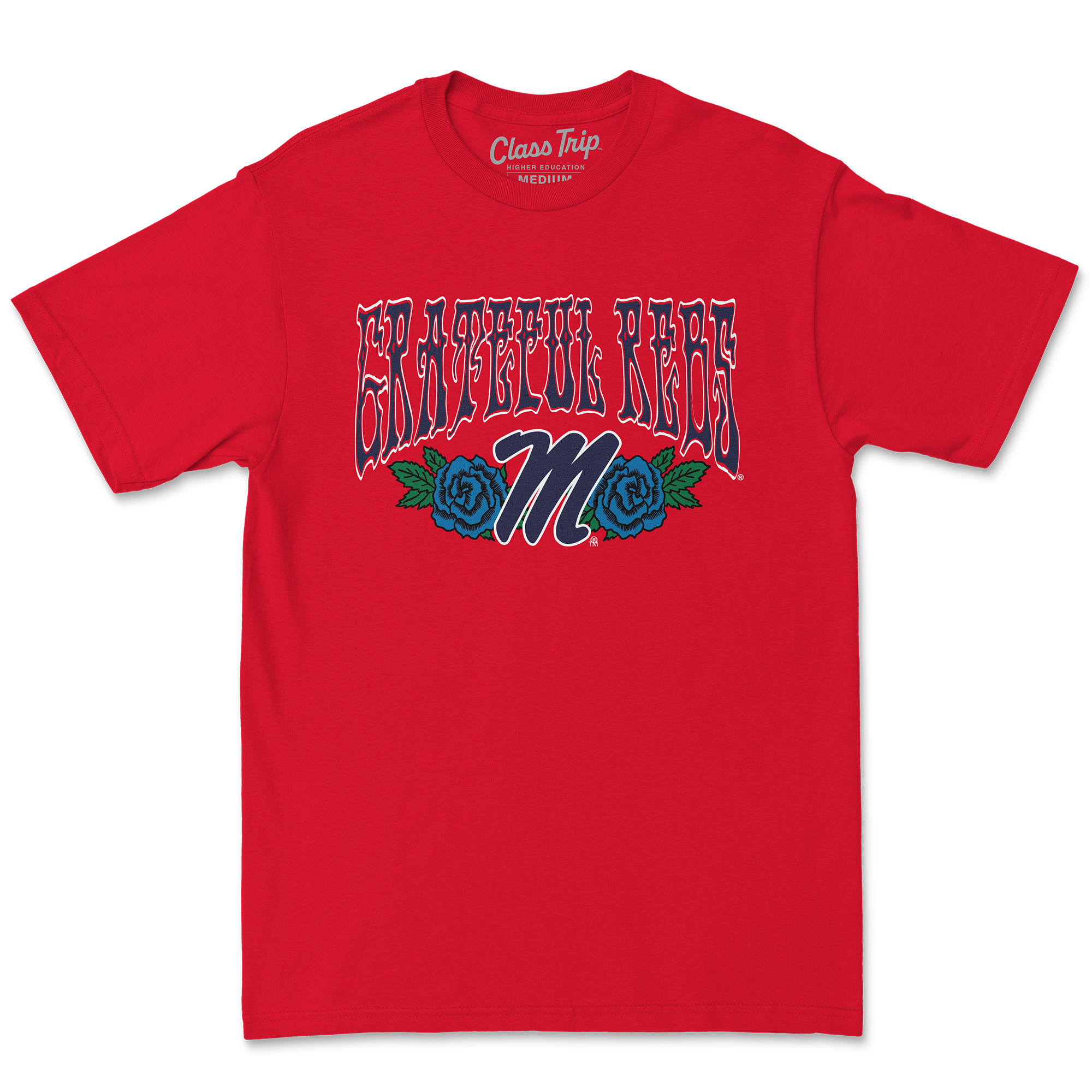 Ole Miss x Grateful Rebs Tee