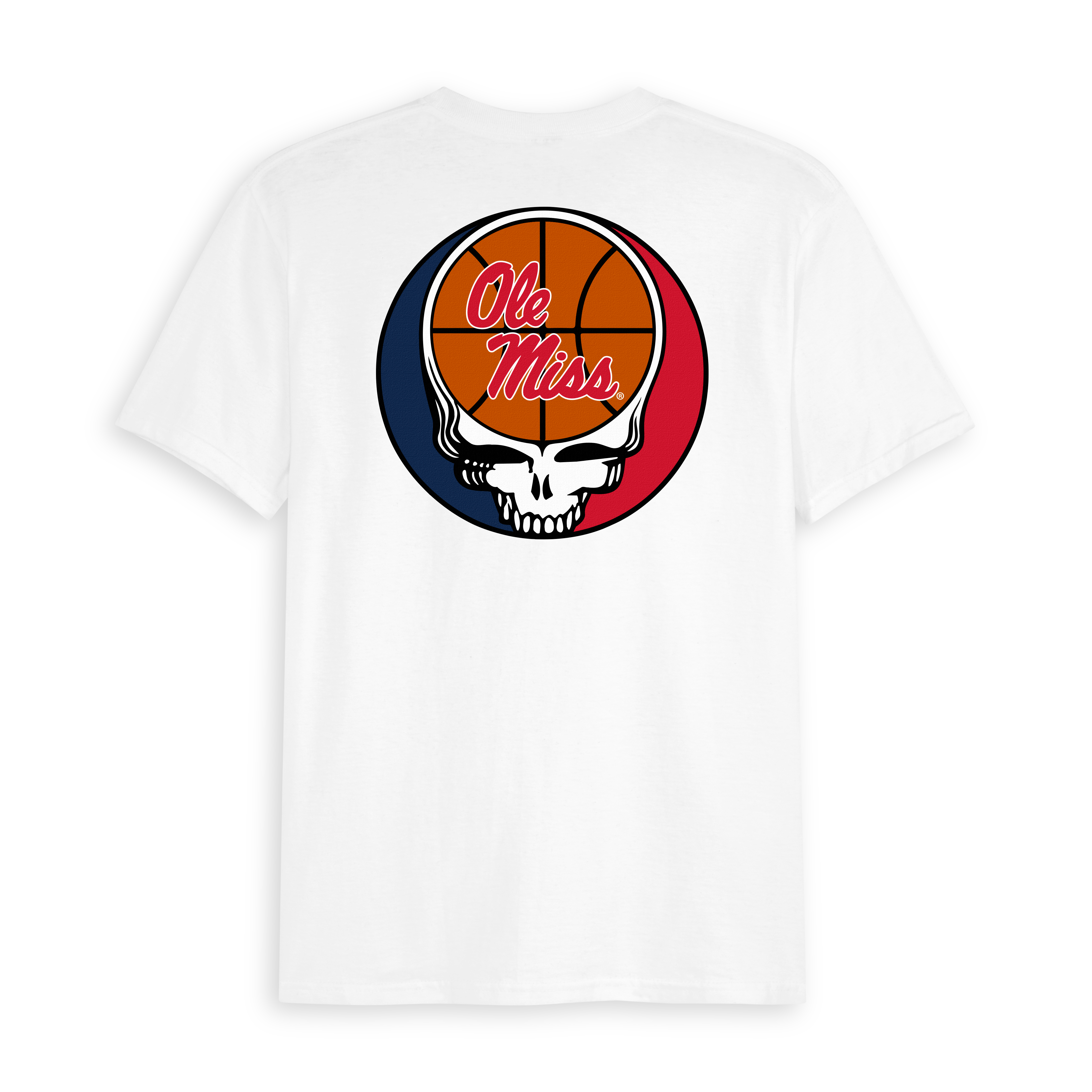 Ole Miss x Grateful Dead Steal Your Court Tee