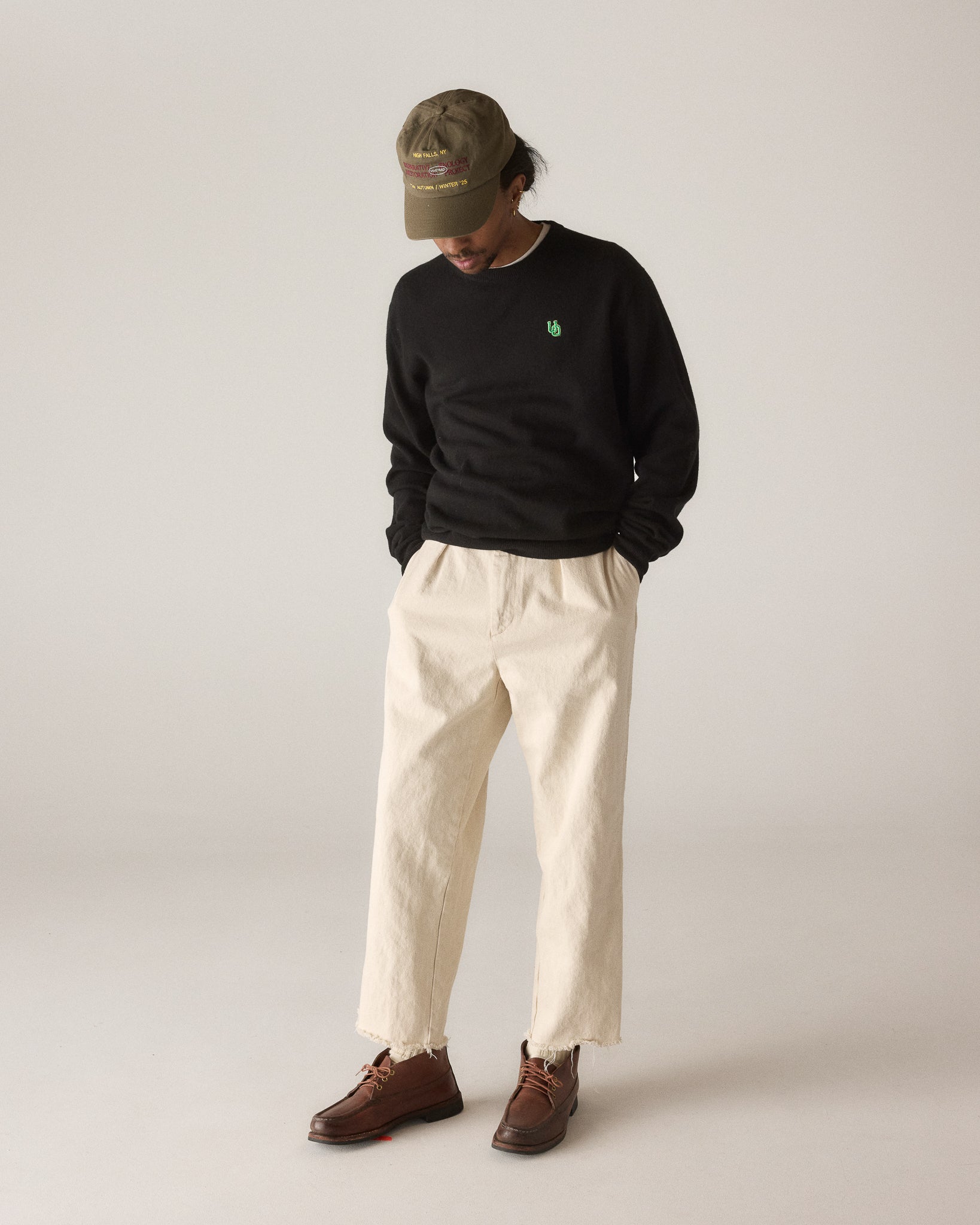 Oregon Men’s Merino Crewneck Sweater