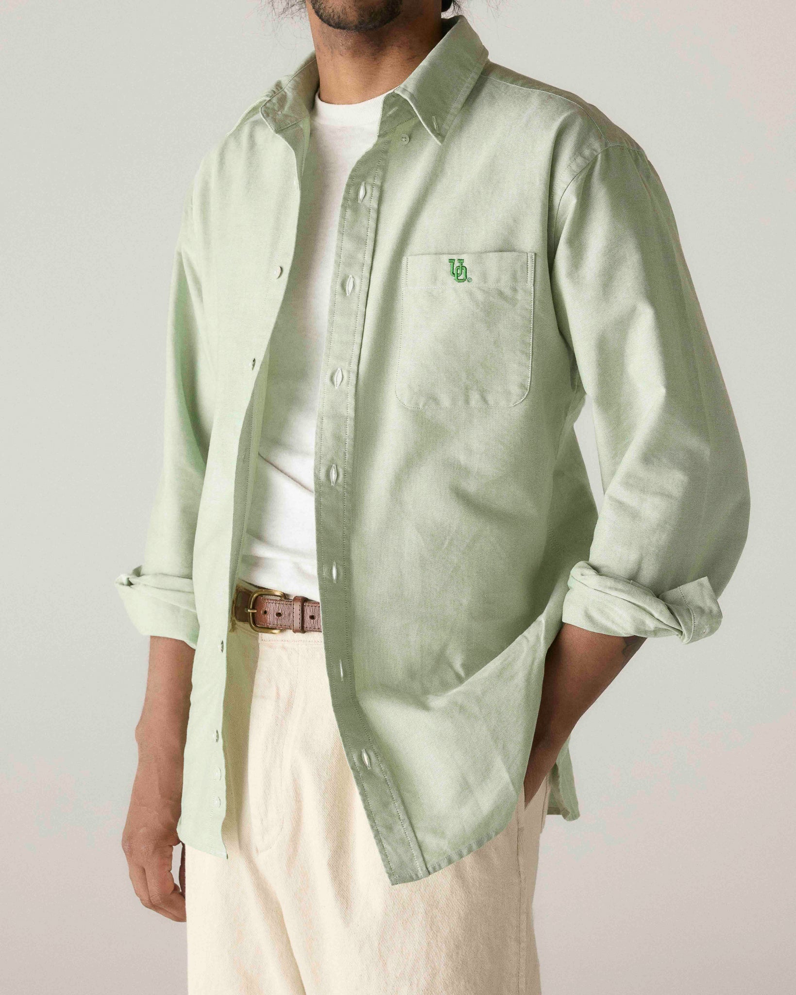 Oregon Men's Cotton Oxford