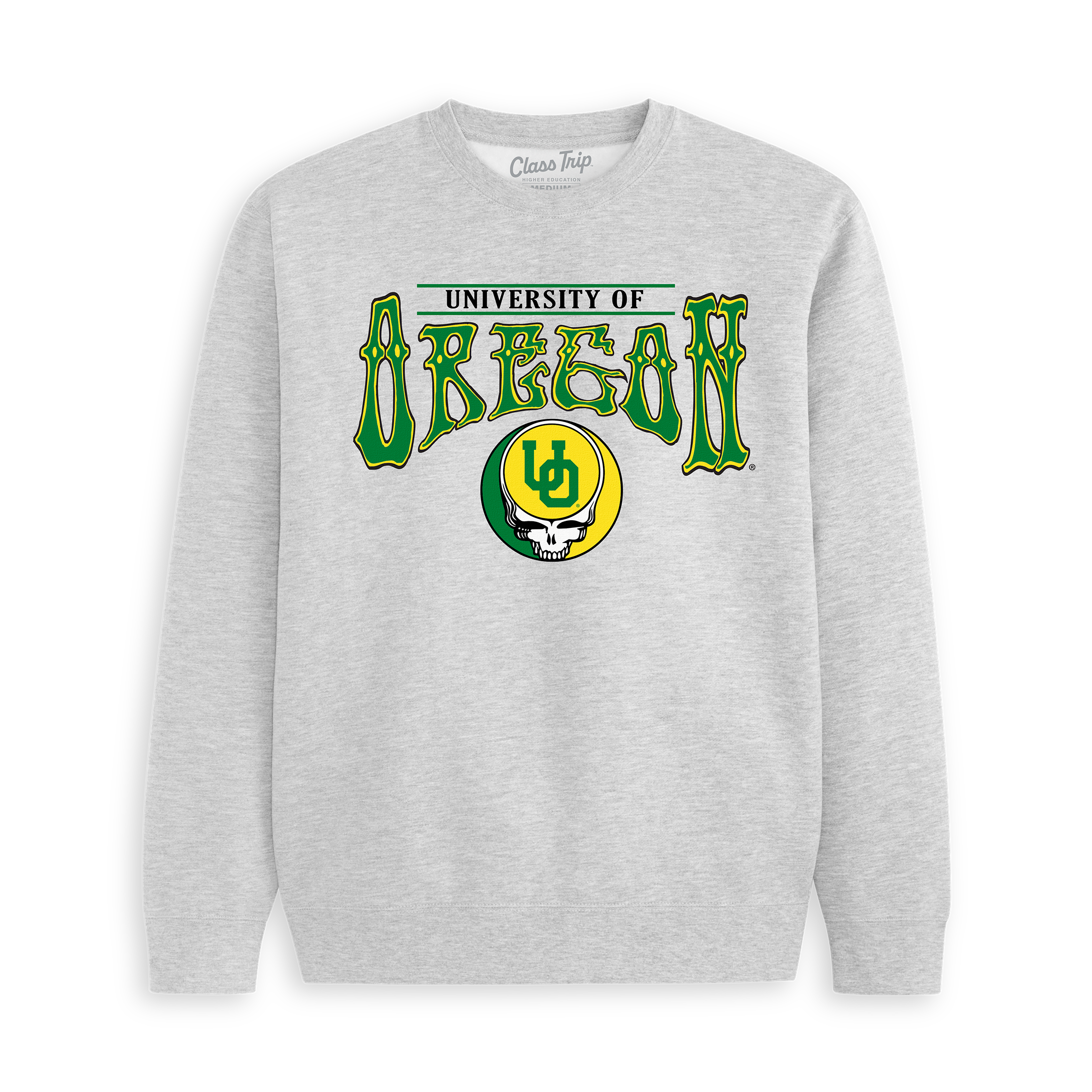 Oregon x Grateful Dead Arch Bar Crewneck
