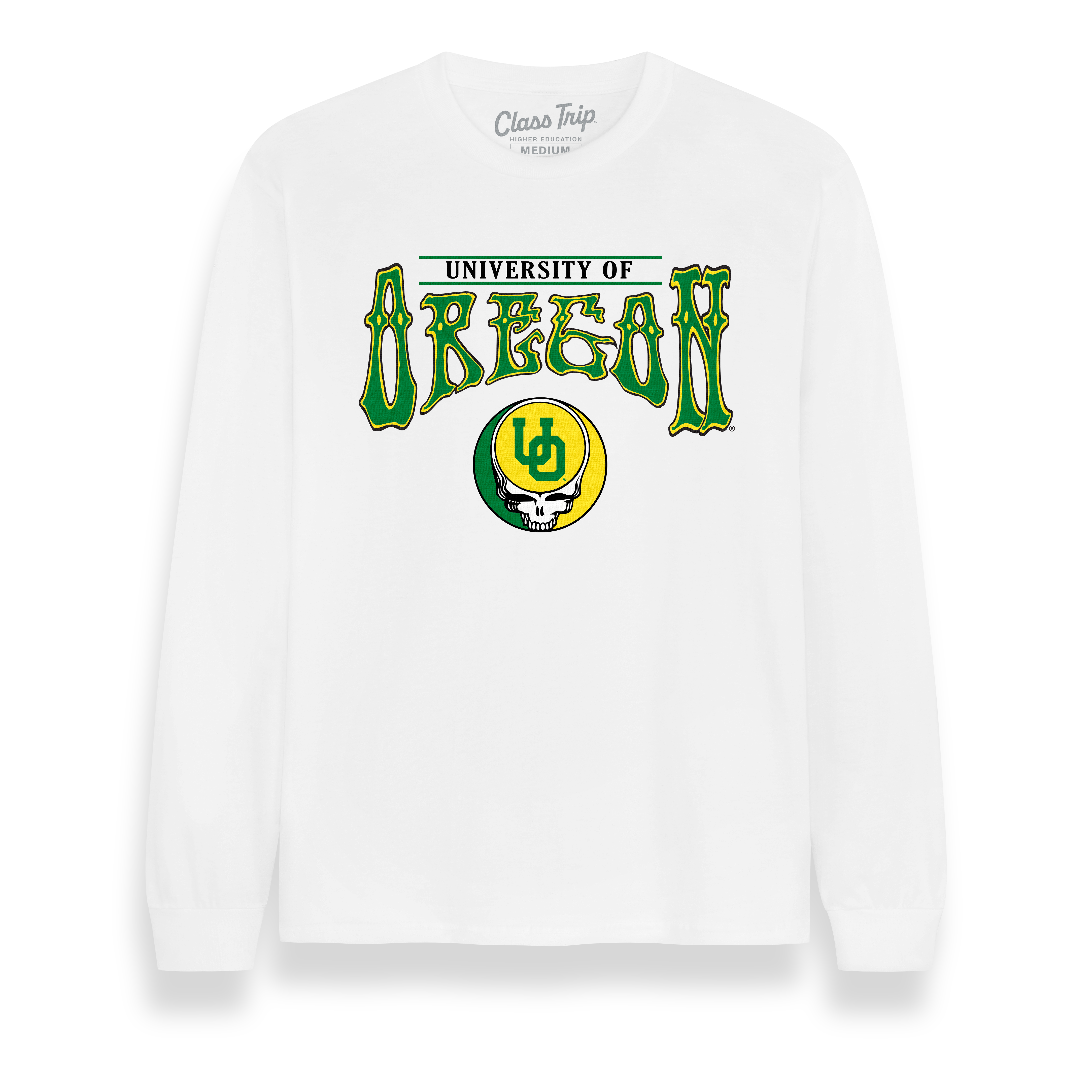 Oregon x Grateful Dead Arch Bar SYF Long Sleeve Tee