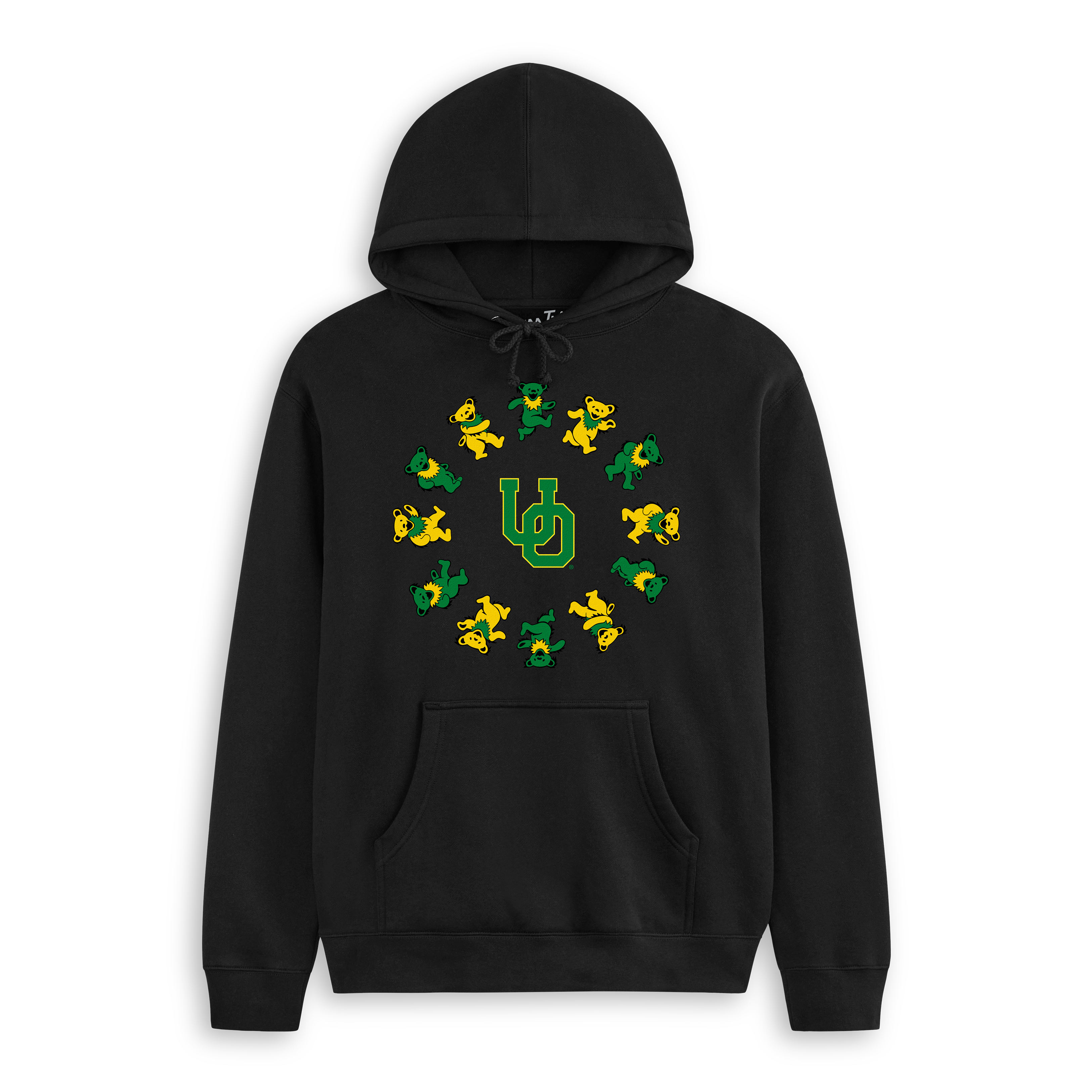 Oregon x Grateful Dead Circle Bears Hoodie