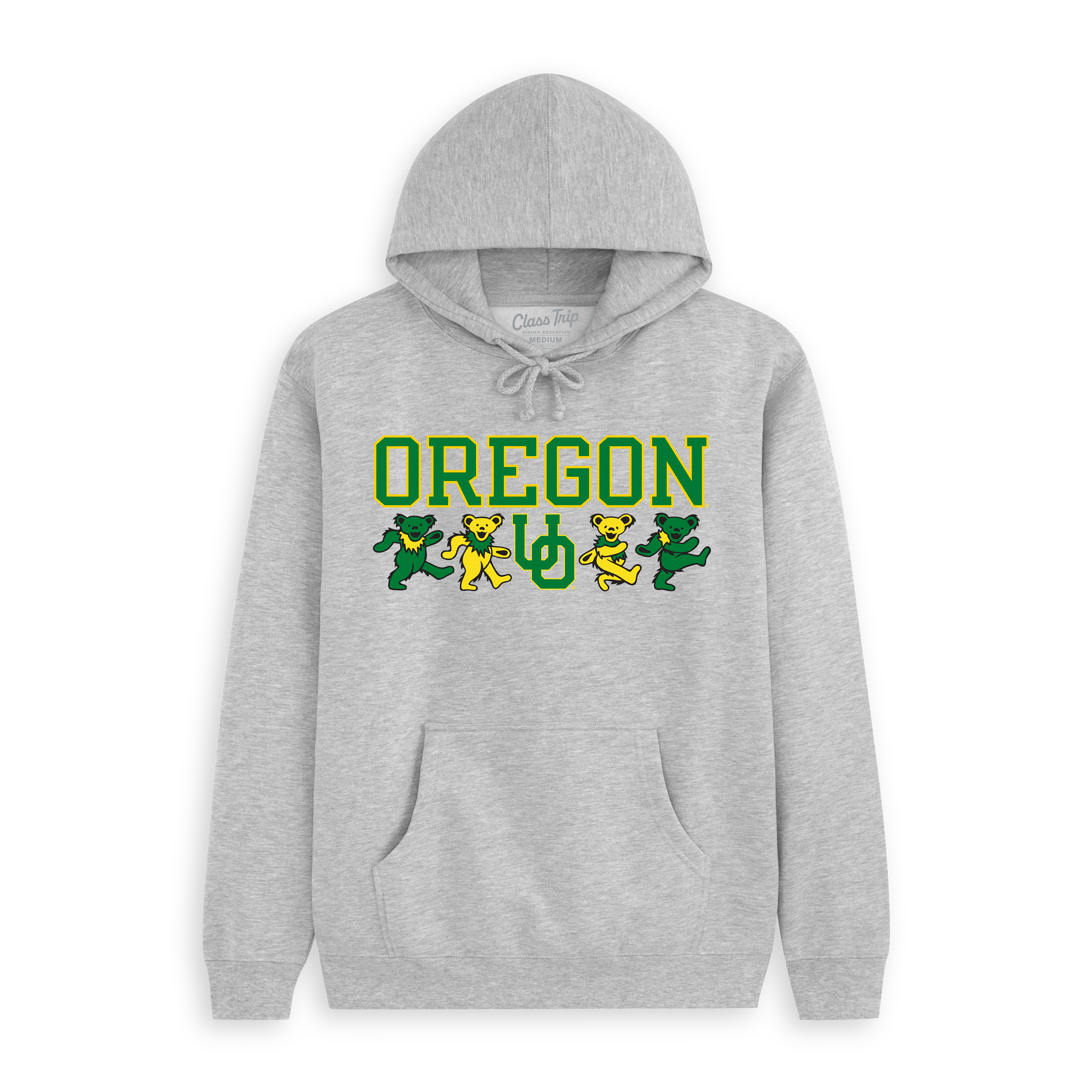Oregon x Grateful Dead Mascot Bears Hoodie