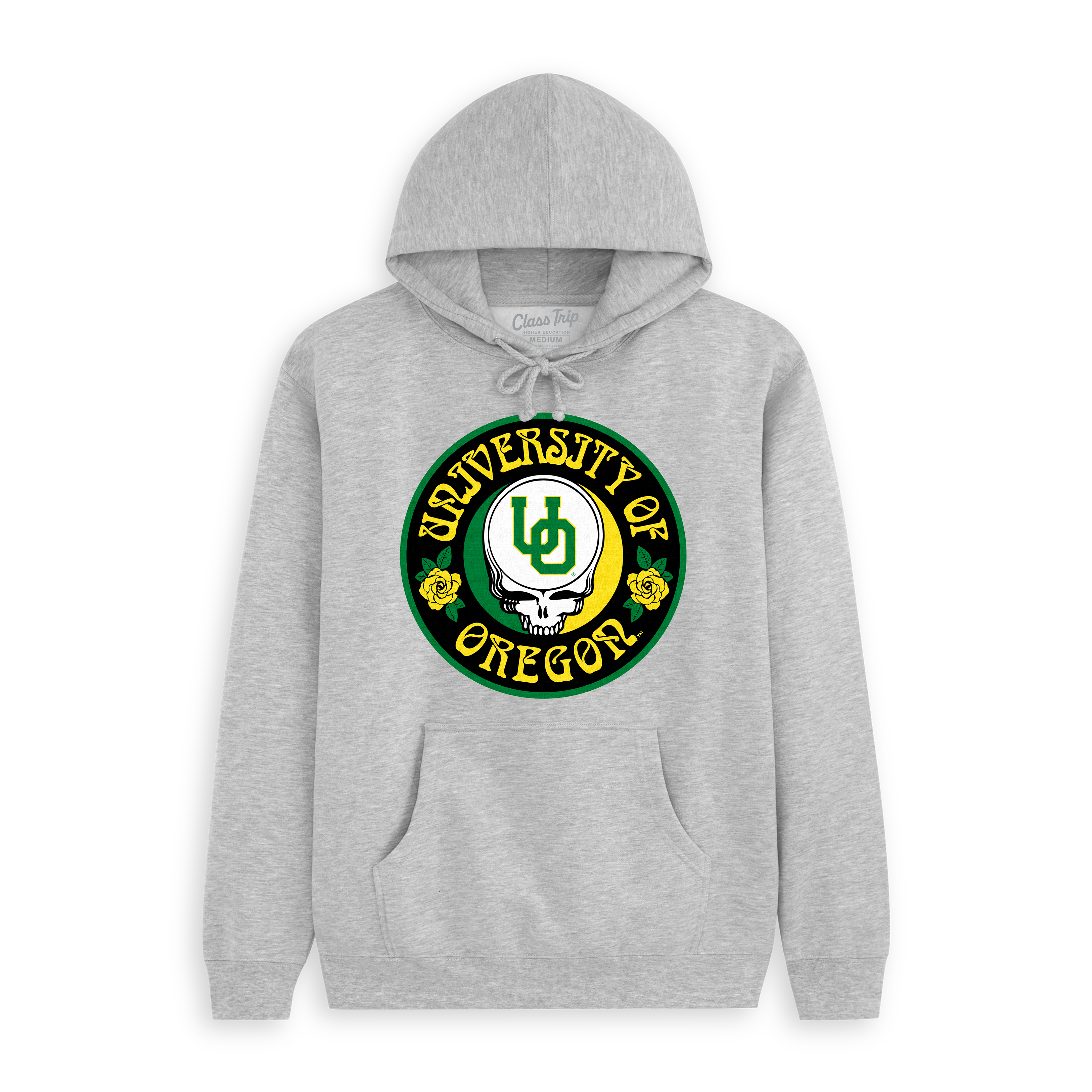 Oregon x Grateful Dead Roses Hoodie