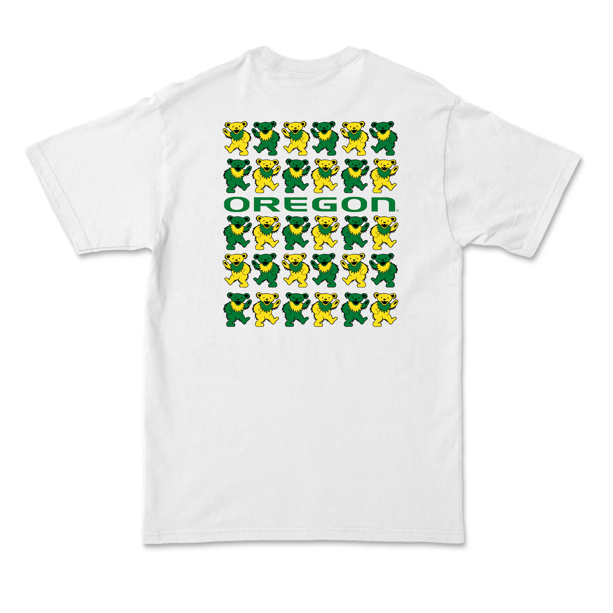 Oregon x Grateful Dead Stacked Bears Tee