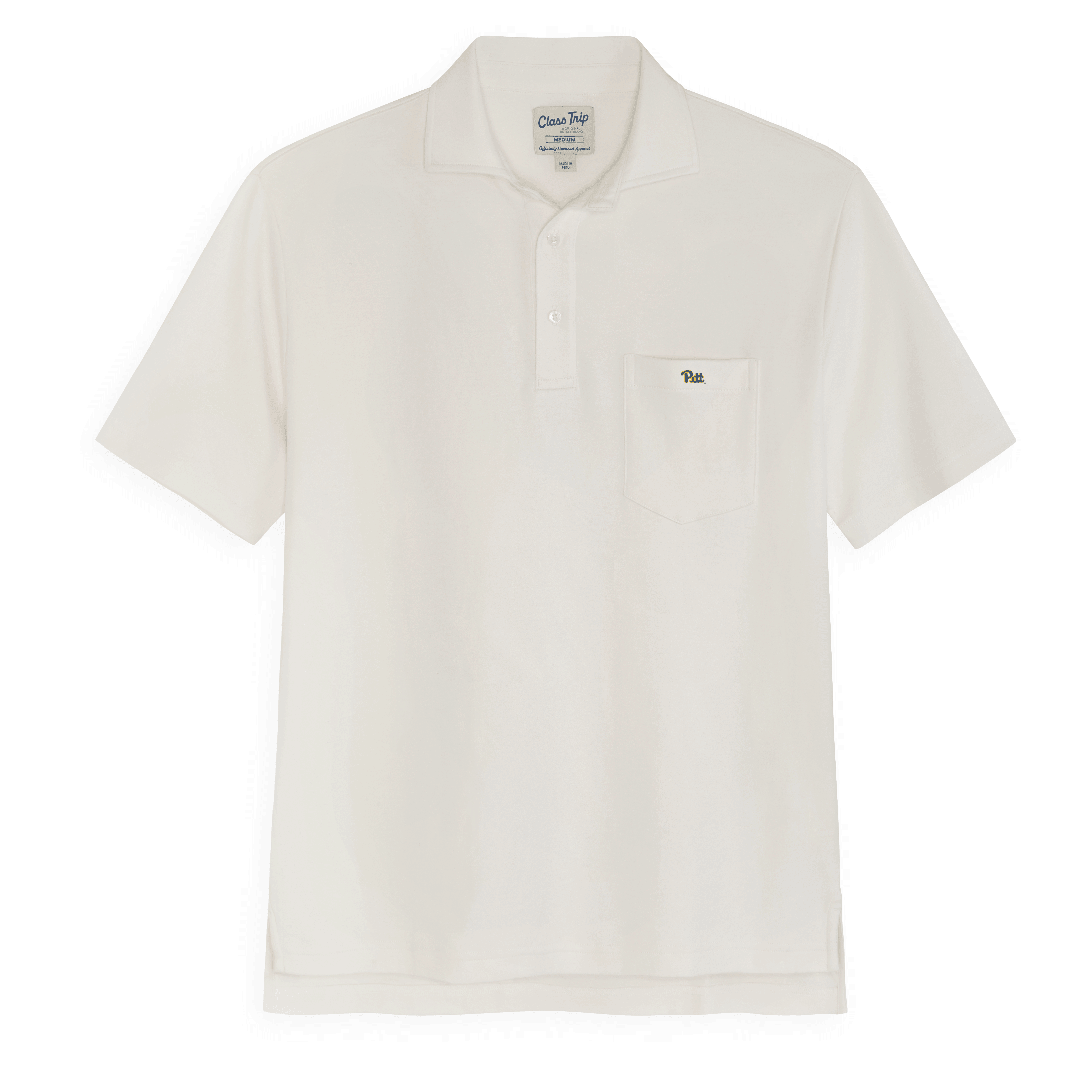 Pittsburgh Organic Cotton Pocket Polo