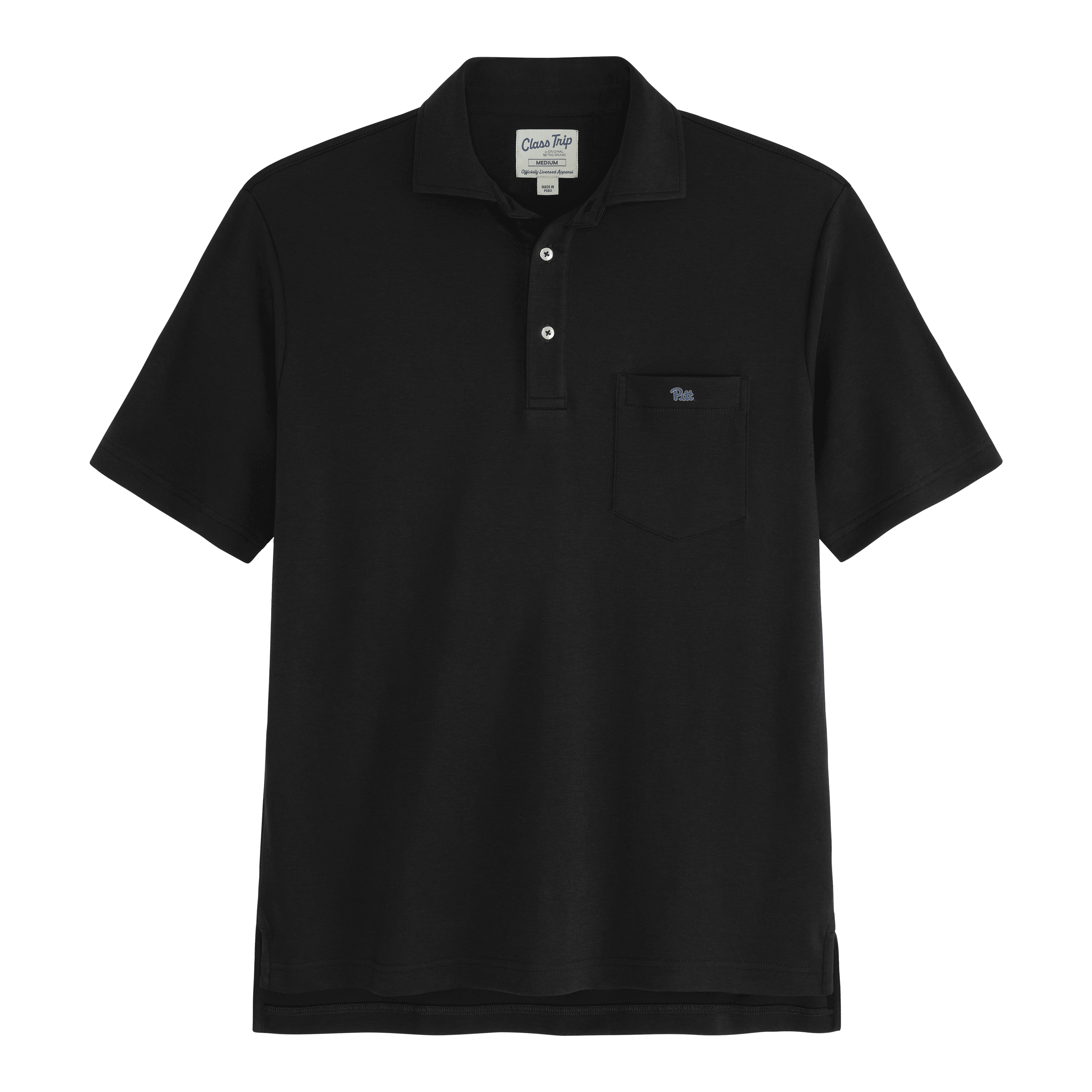 Pittsburgh Organic Cotton Pocket Polo