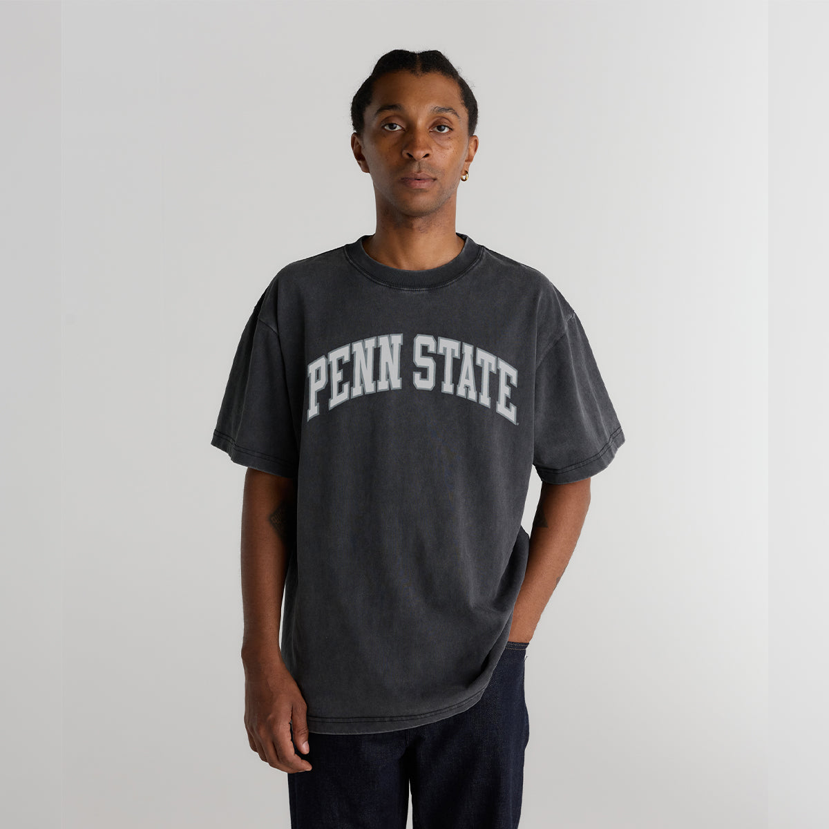 Penn State Heavyweight Washed Campus Tee