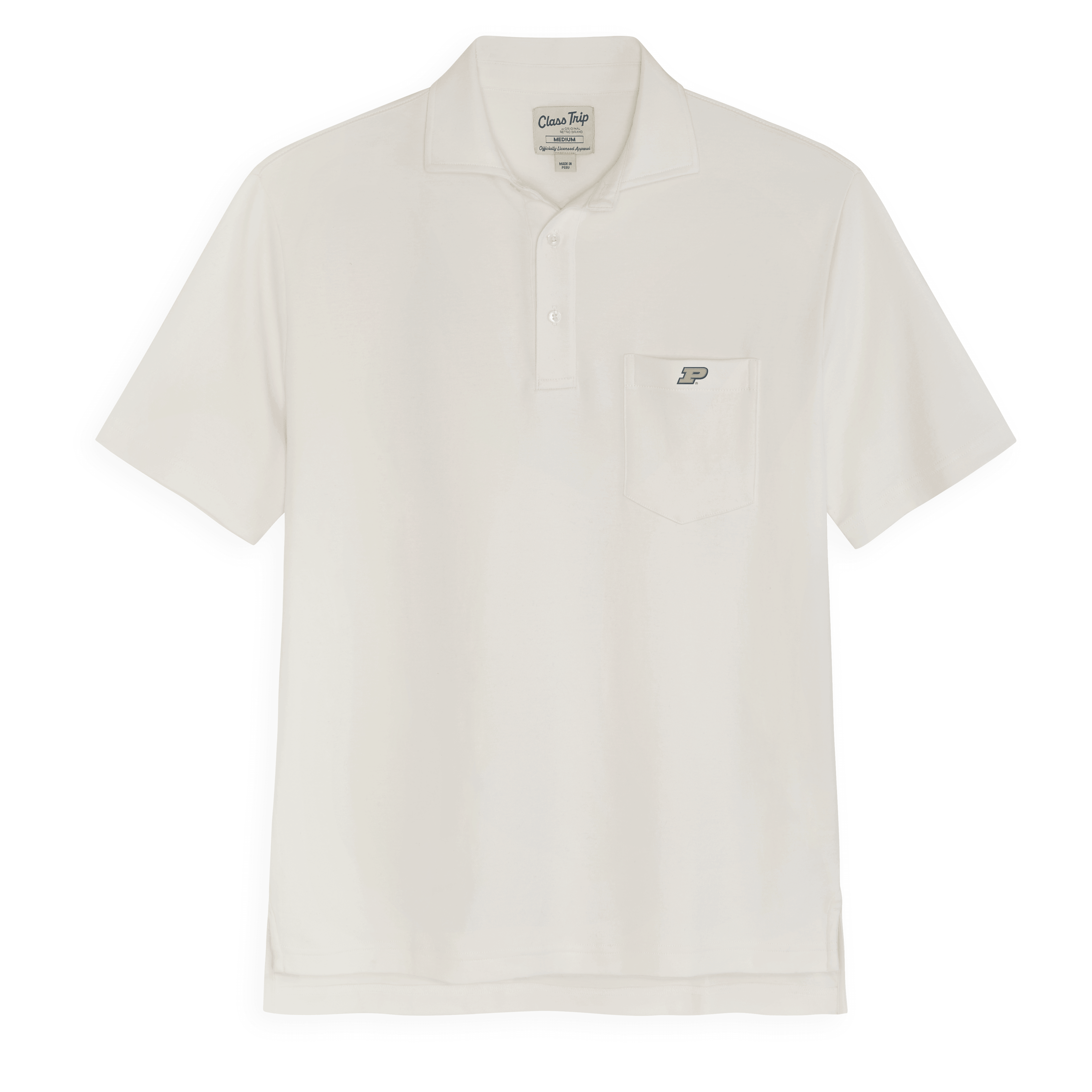 Purdue Organic Cotton Pocket Polo