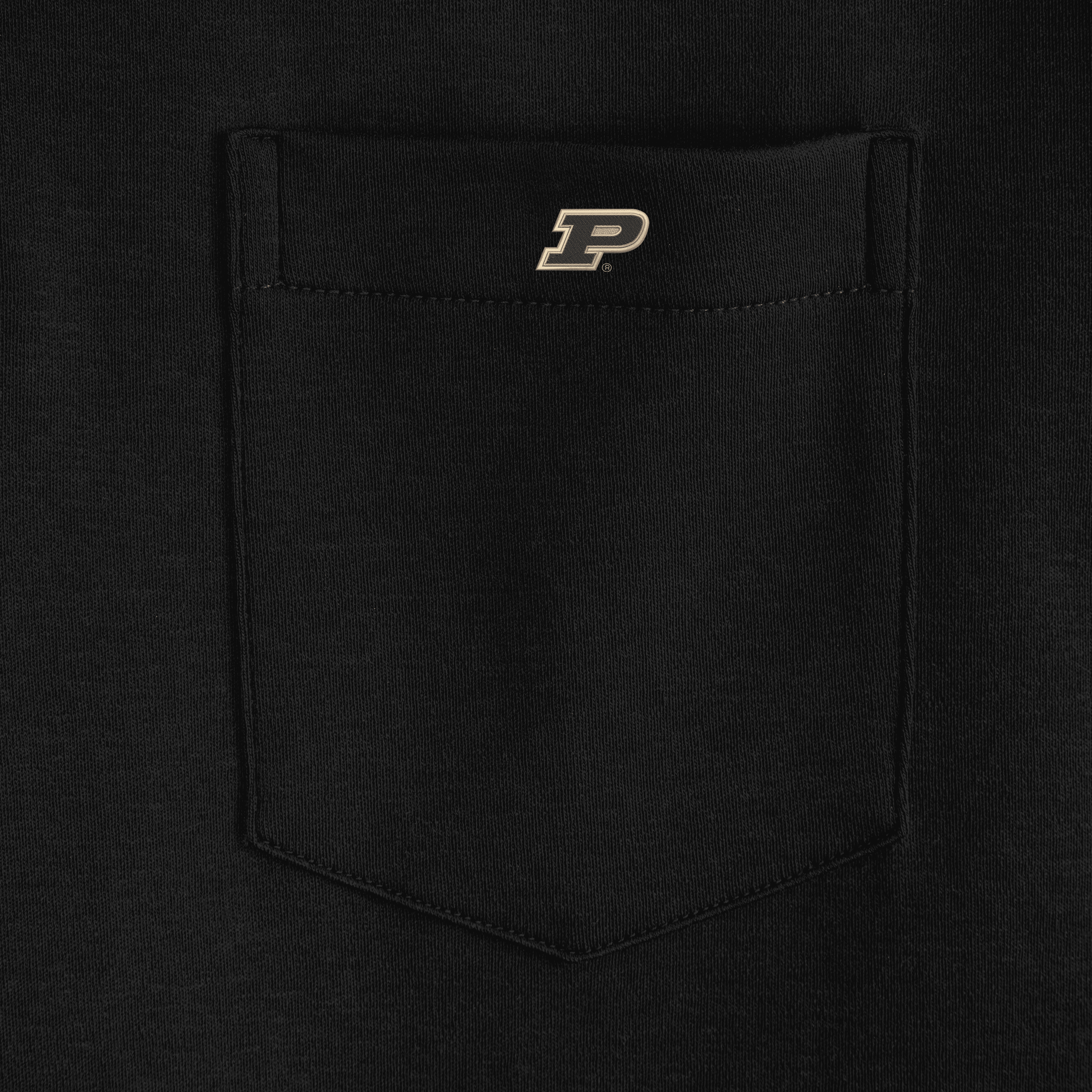 Purdue Organic Cotton Pocket Polo
