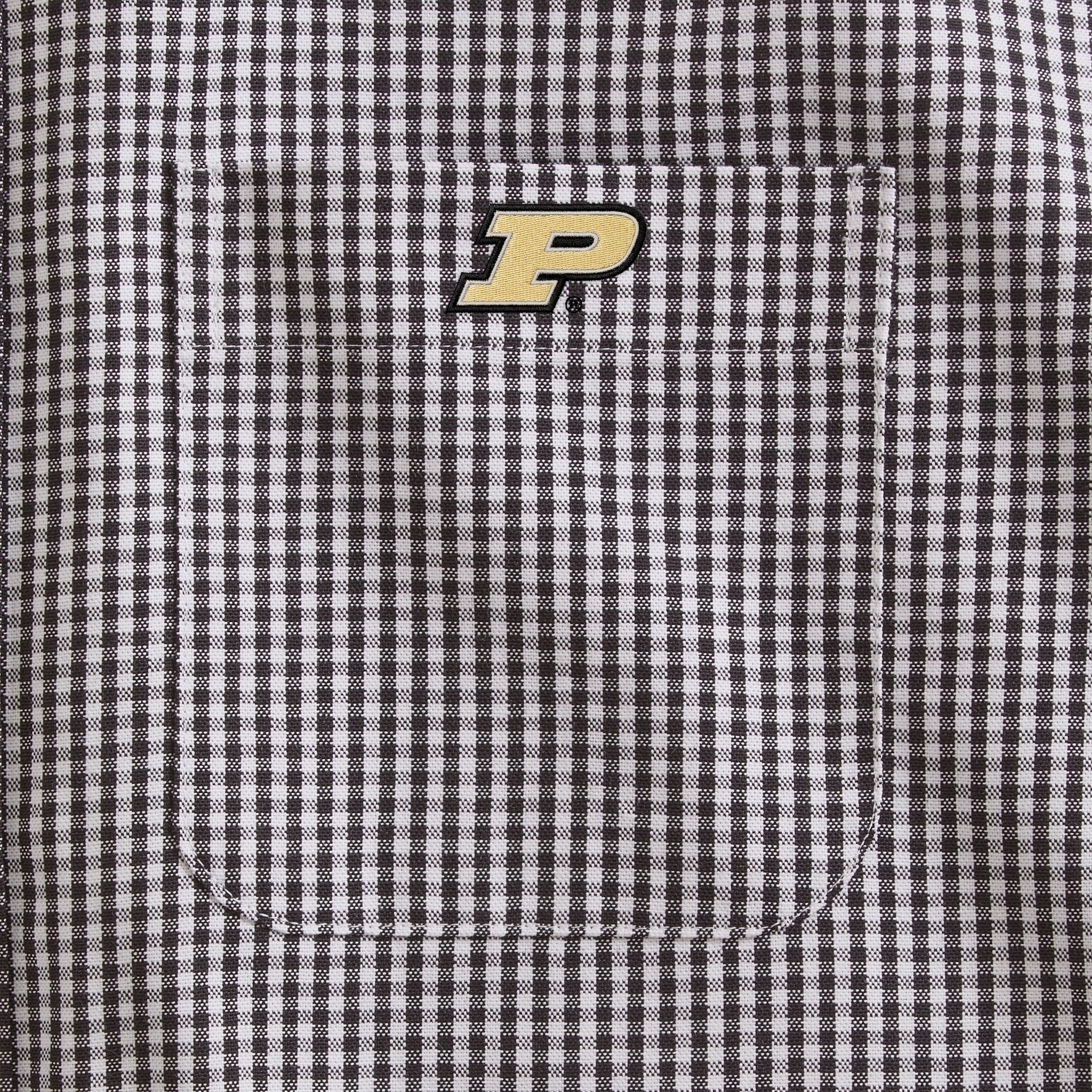 Purdue Men's Cotton Oxford