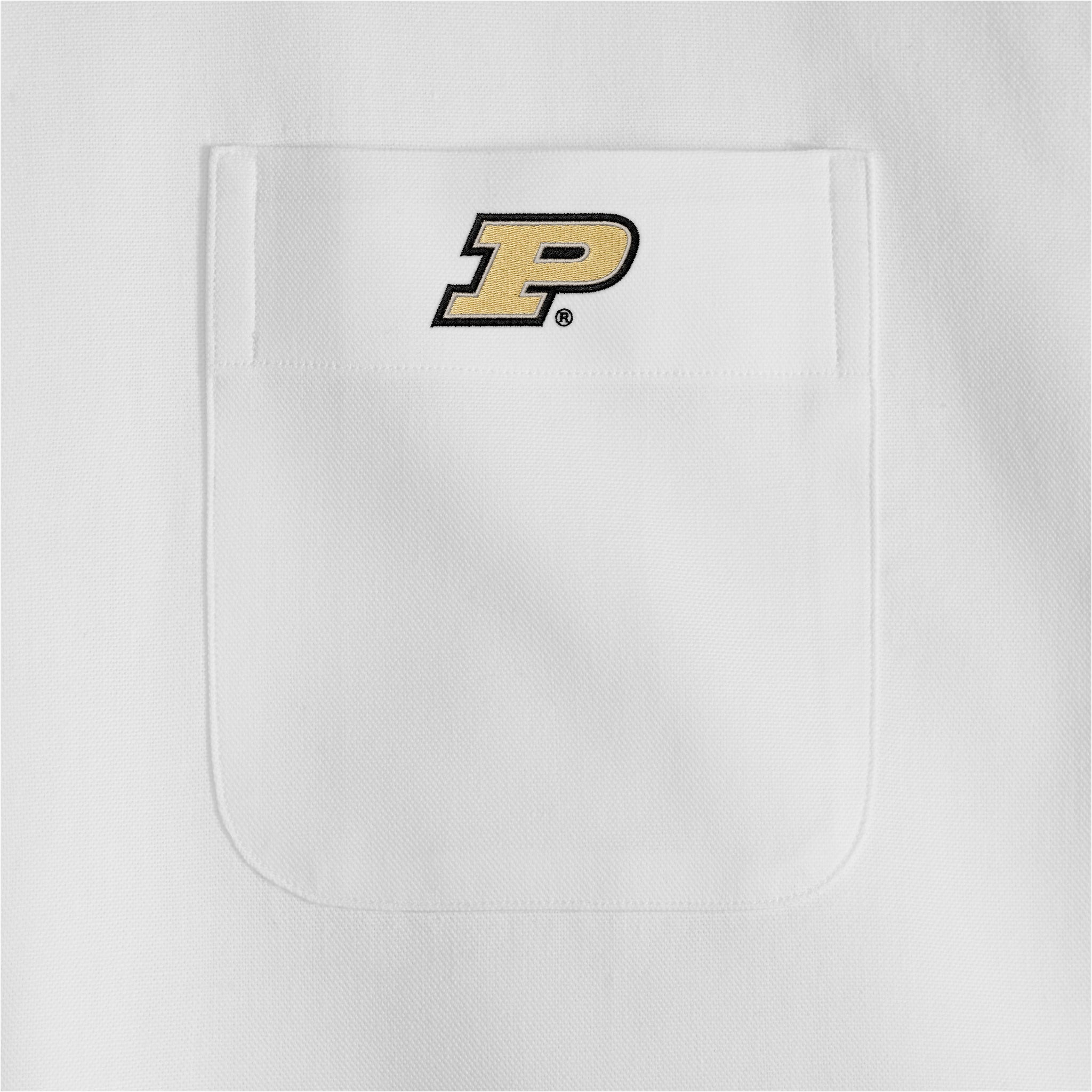Purdue Women's Cotton Oxford