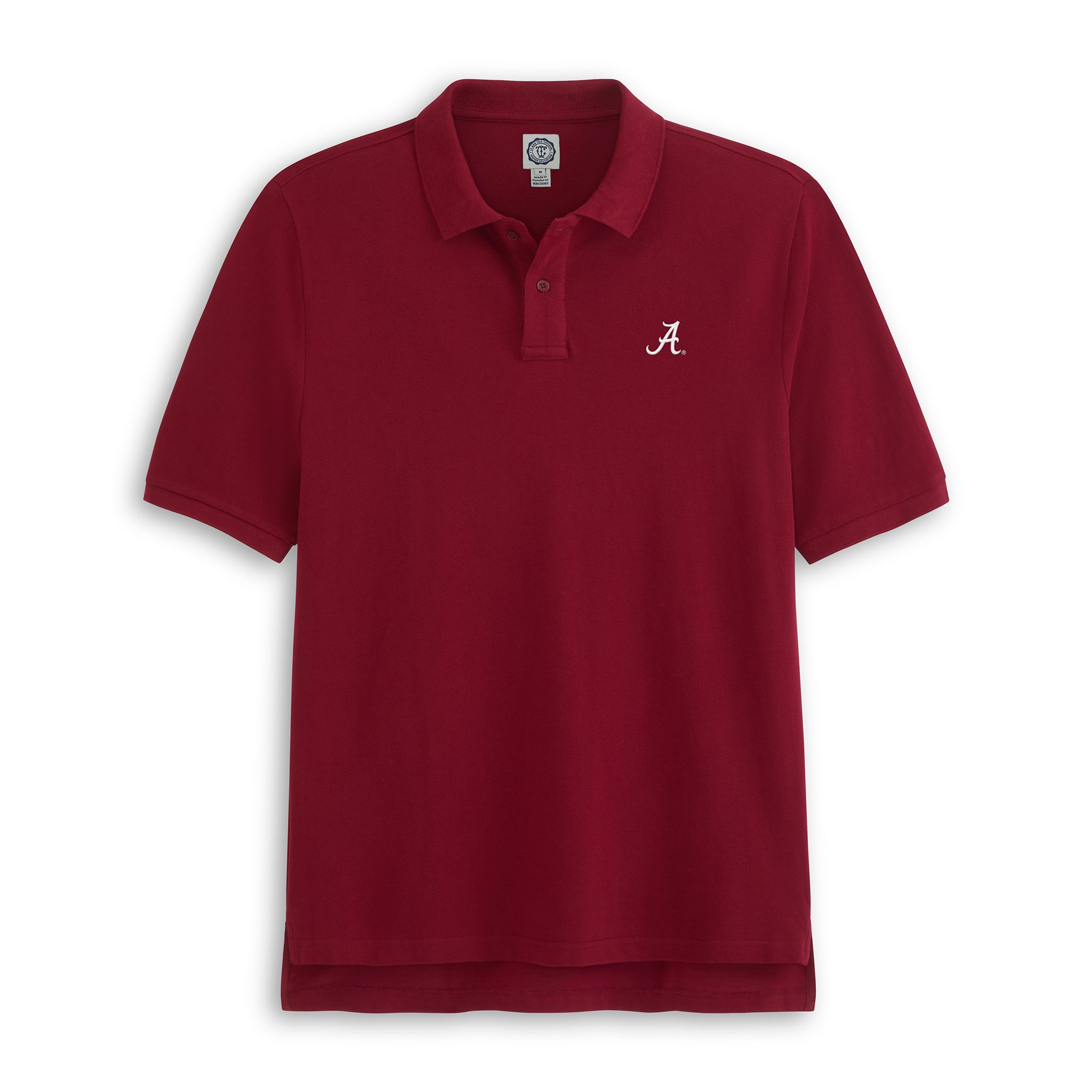 Alabama Organic Cotton Pique Polo