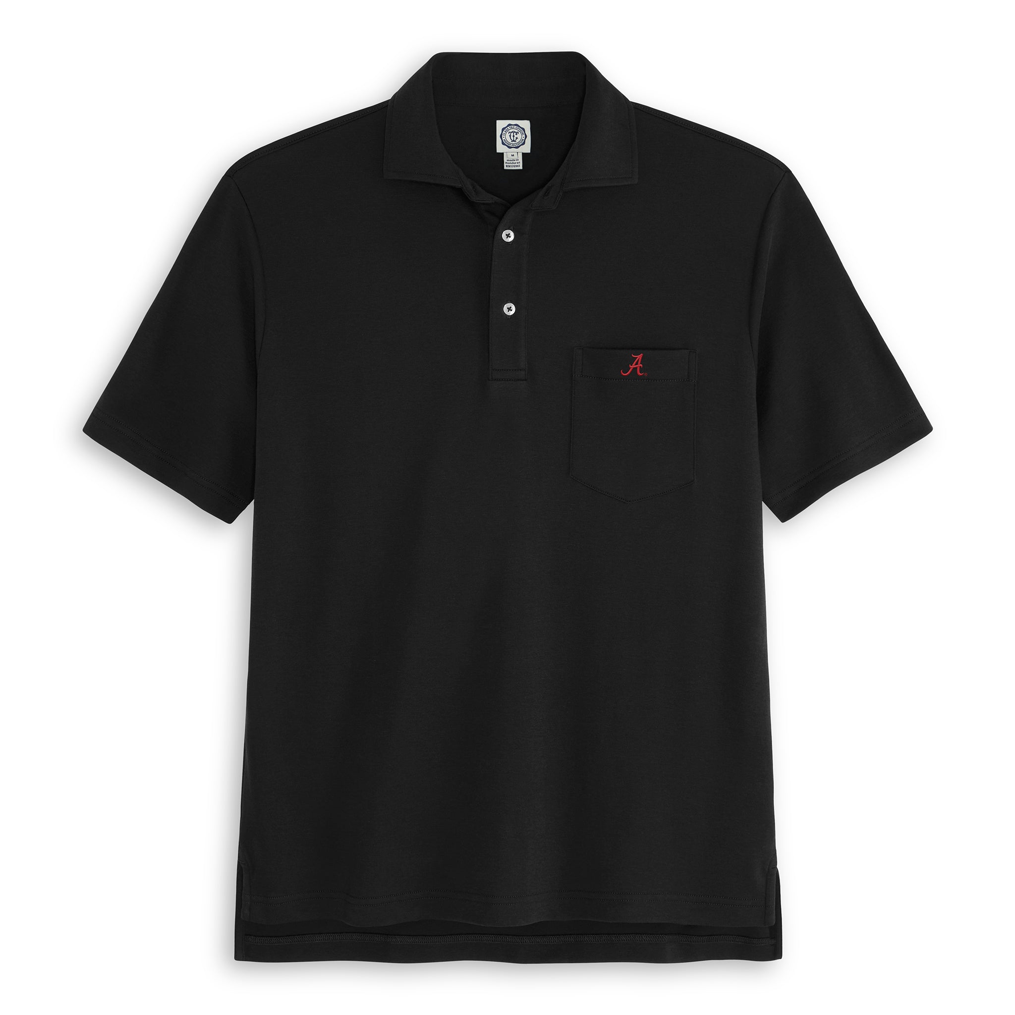 Alabama Men's Organic Cotton Pocket Polo