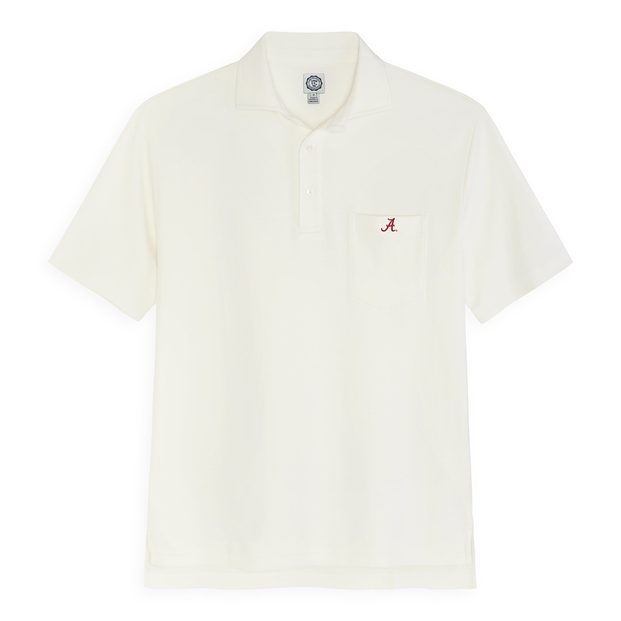 Alabama Men's Organic Cotton Pocket Polo