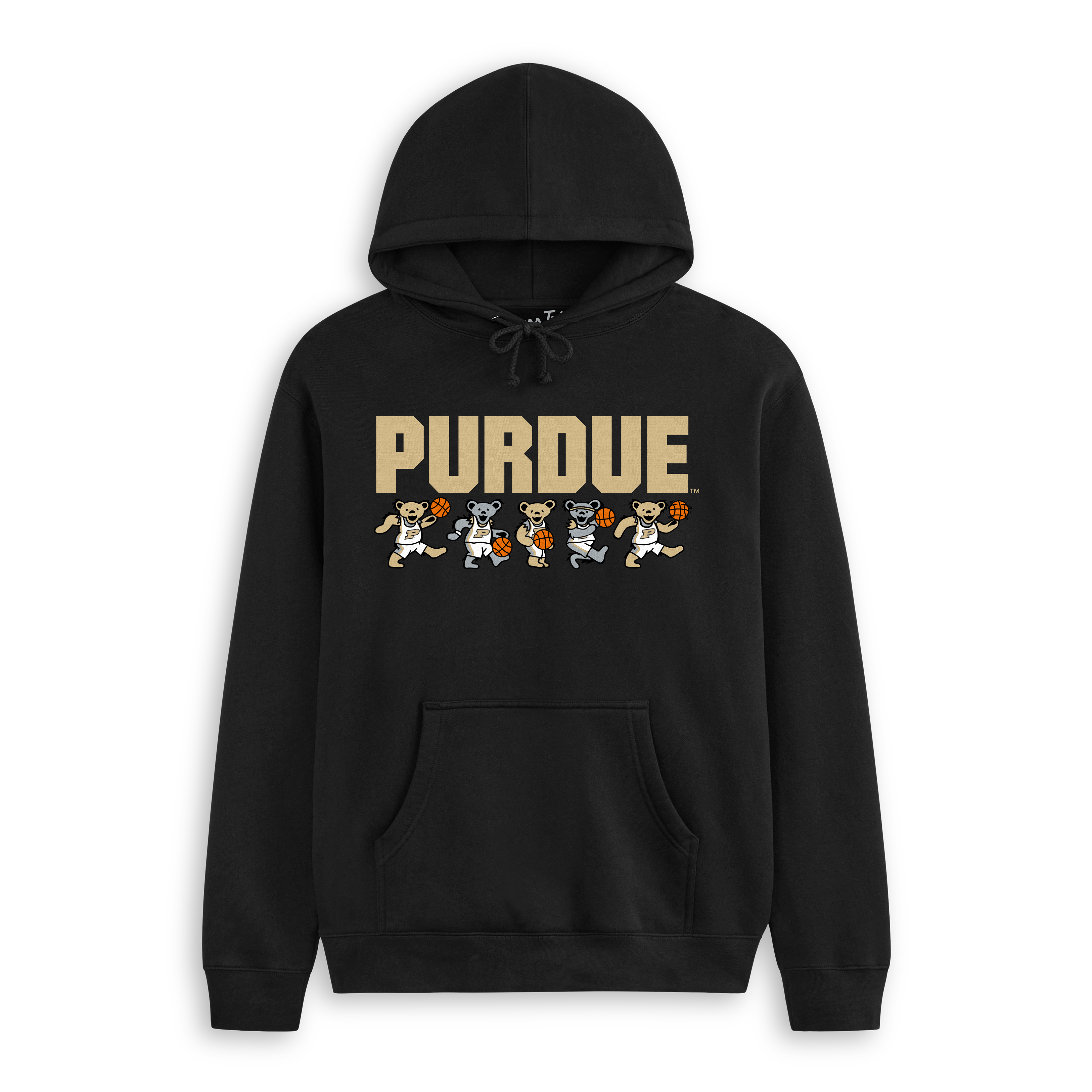 Purdue x Grateful Dead Basketball Bears Hoodie
