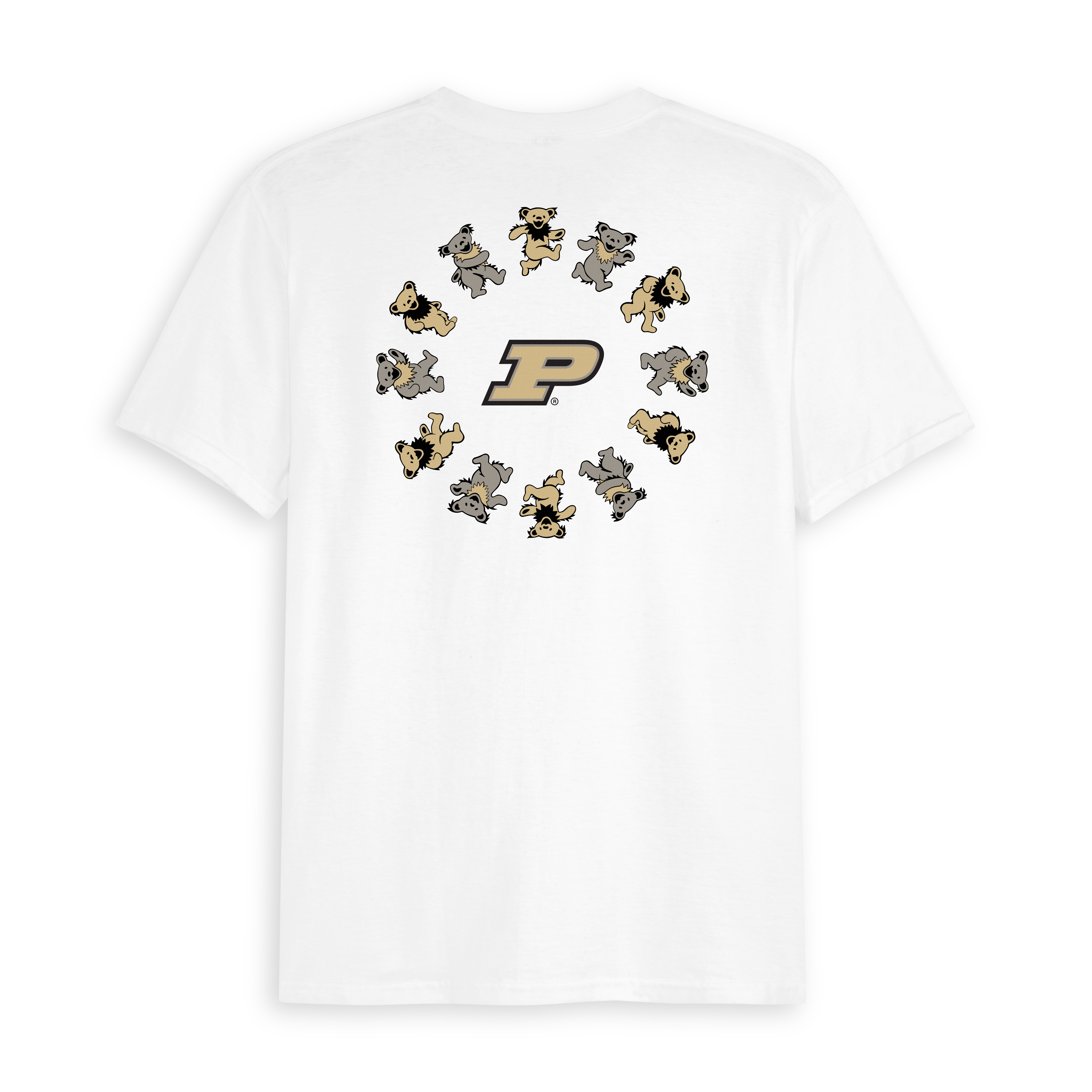 Purdue x Grateful Dead Circle Bears Tee