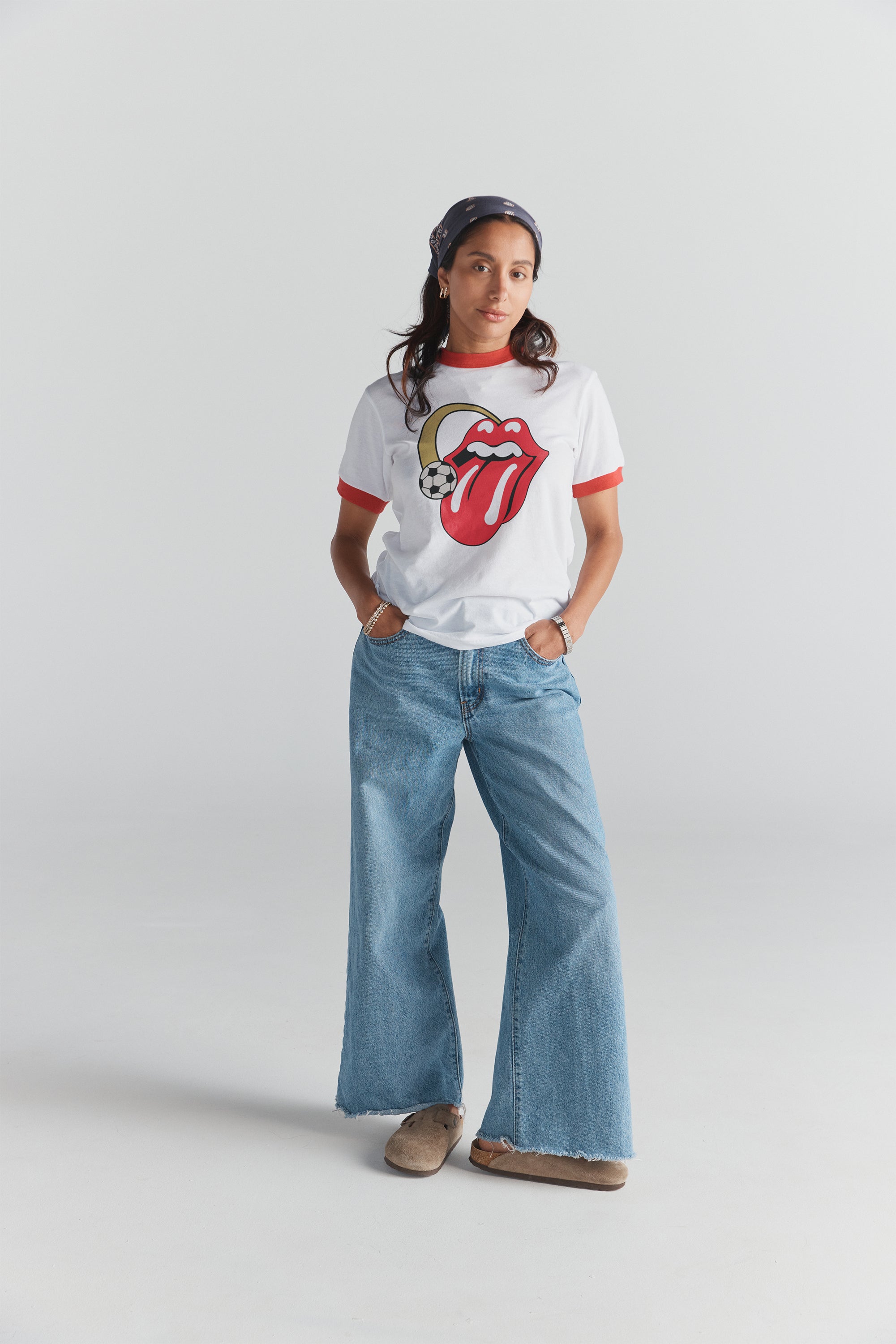 Rolling Stones x FIFA World Cup '26™ Halo Lick Ringer Tee